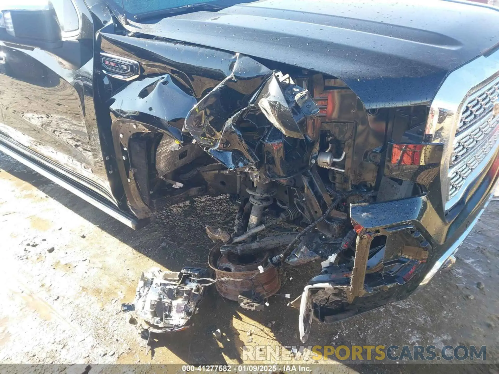 6 Photograph of a damaged car 1GTU9FELXKZ172144 GMC SIERRA 1500 2019