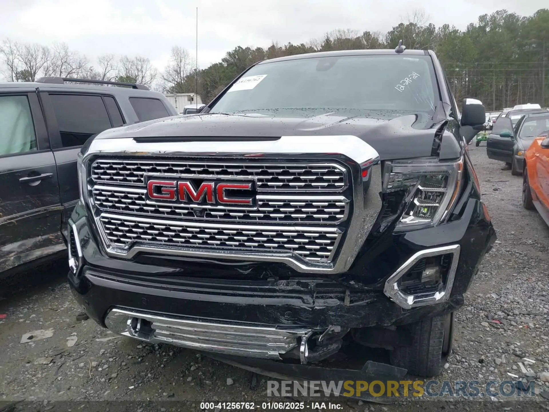 12 Photograph of a damaged car 1GTU9FELXKZ350537 GMC SIERRA 1500 2019
