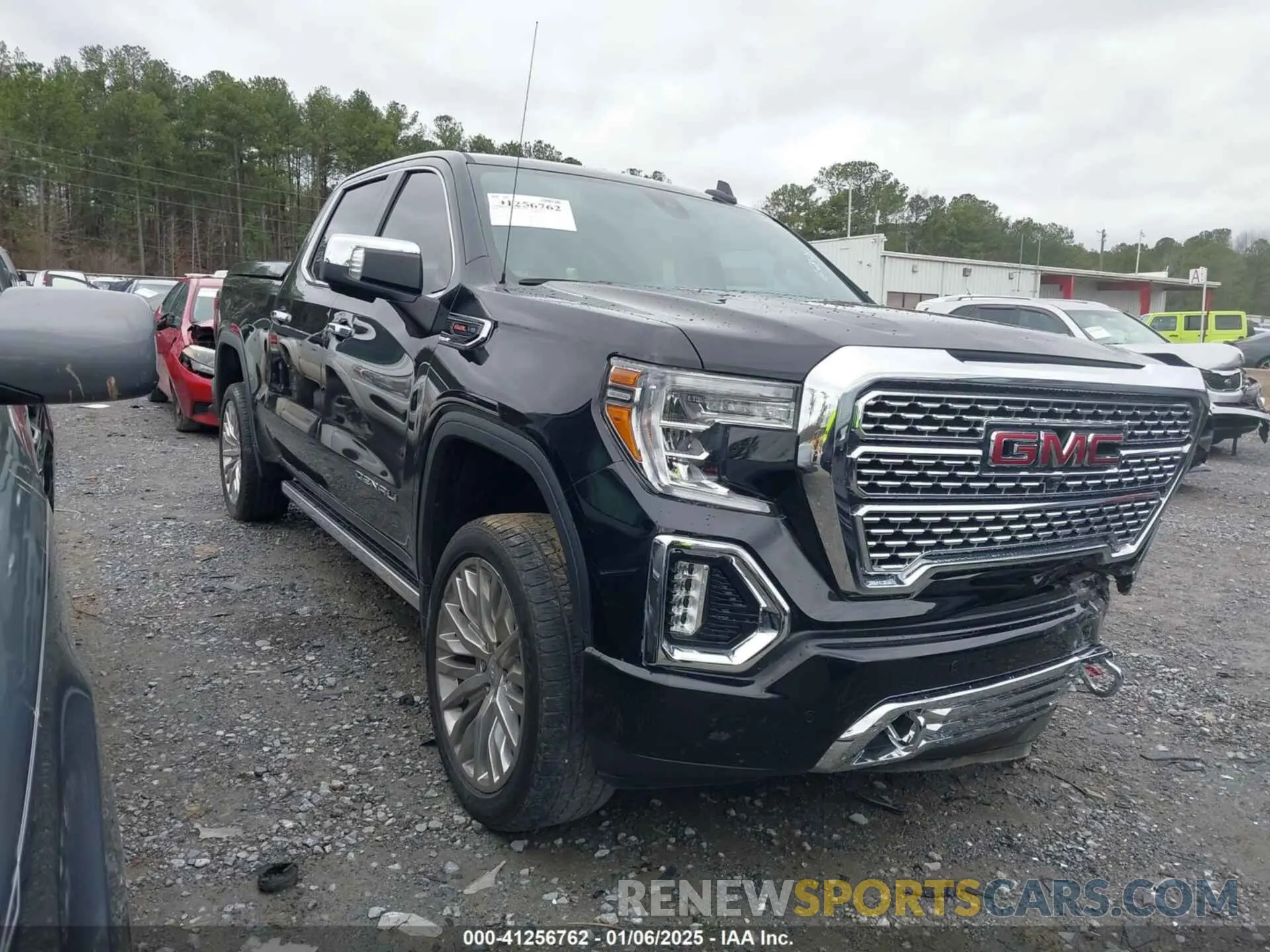 13 Photograph of a damaged car 1GTU9FELXKZ350537 GMC SIERRA 1500 2019