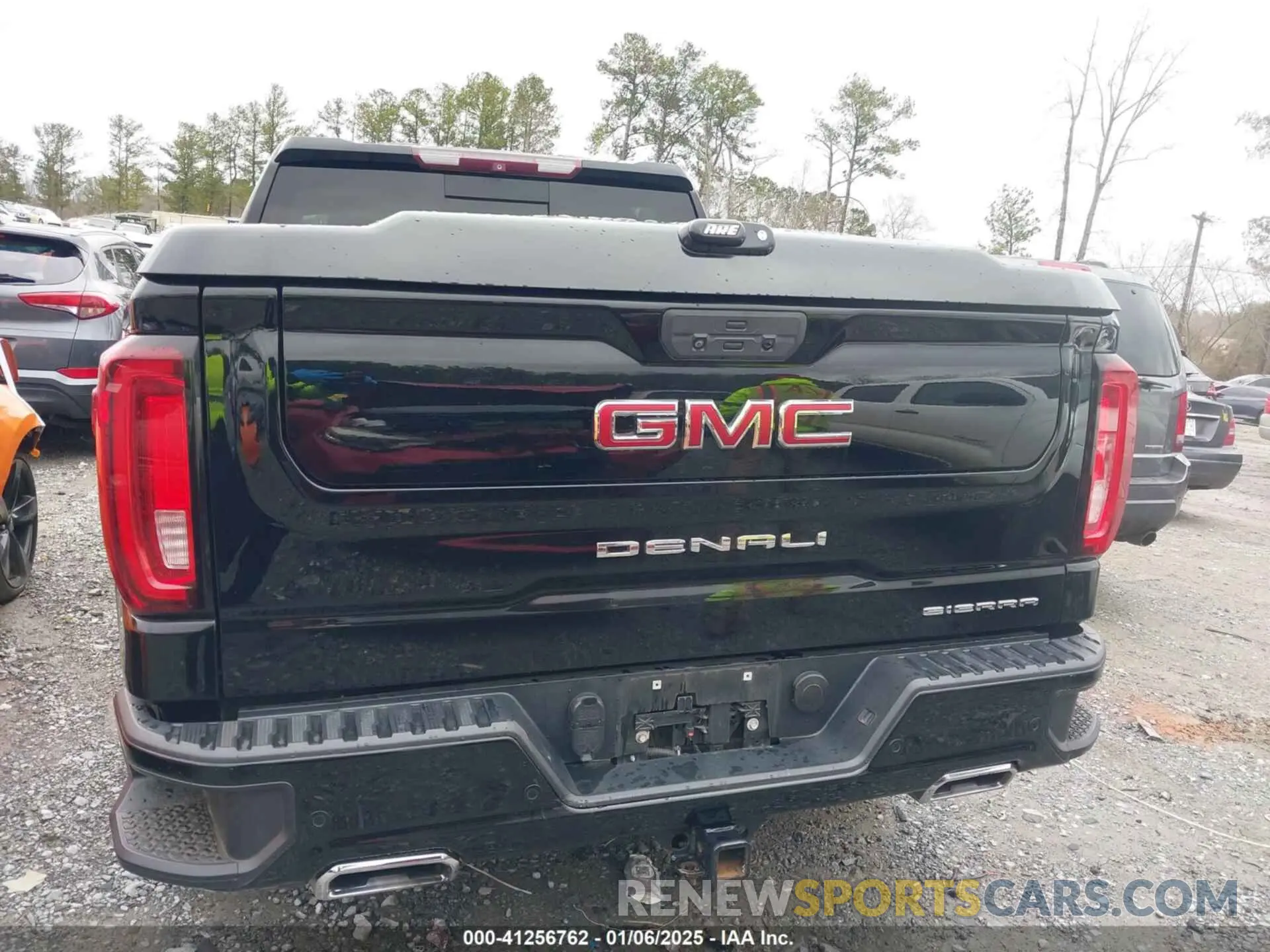16 Photograph of a damaged car 1GTU9FELXKZ350537 GMC SIERRA 1500 2019