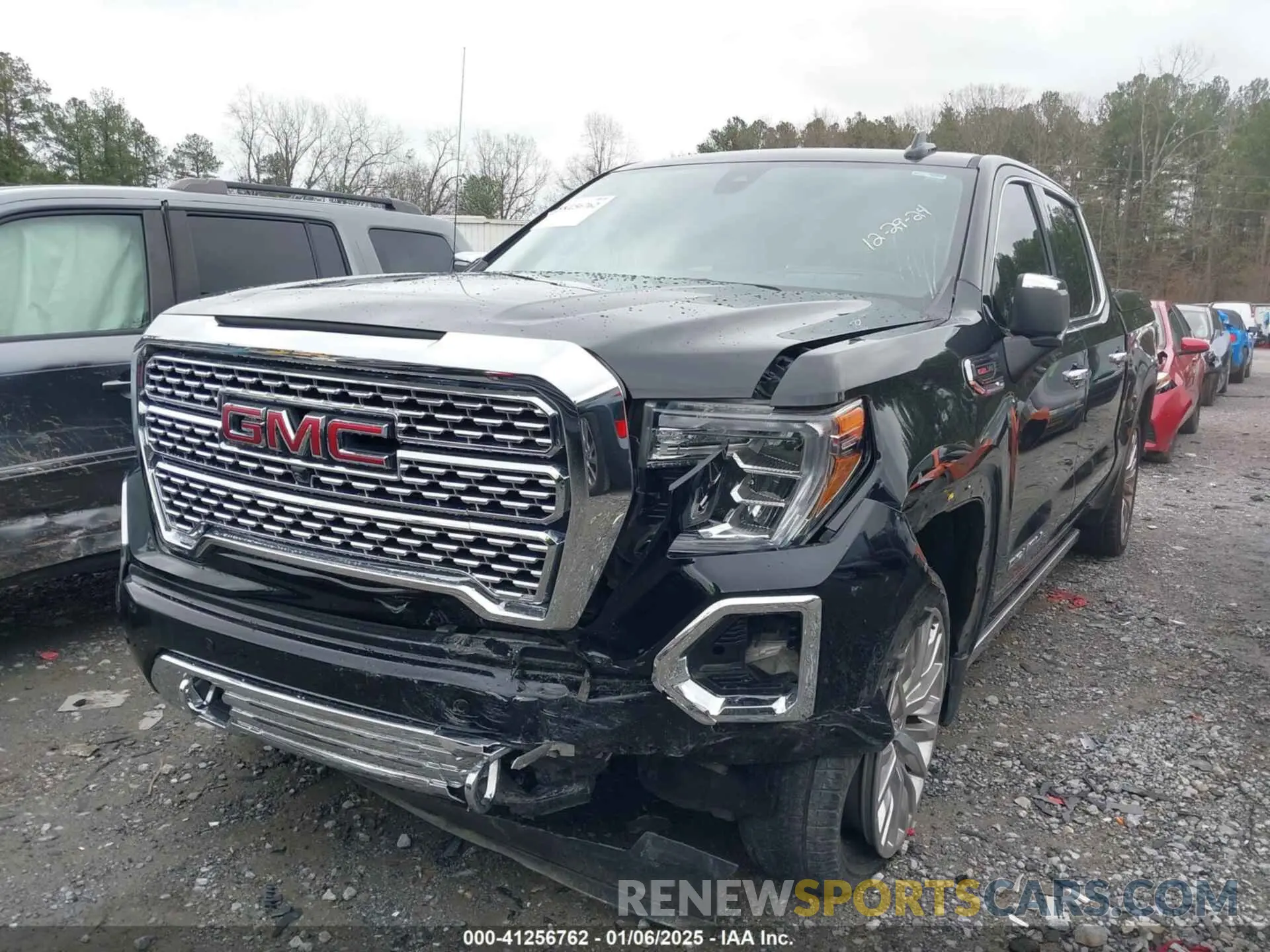 2 Photograph of a damaged car 1GTU9FELXKZ350537 GMC SIERRA 1500 2019