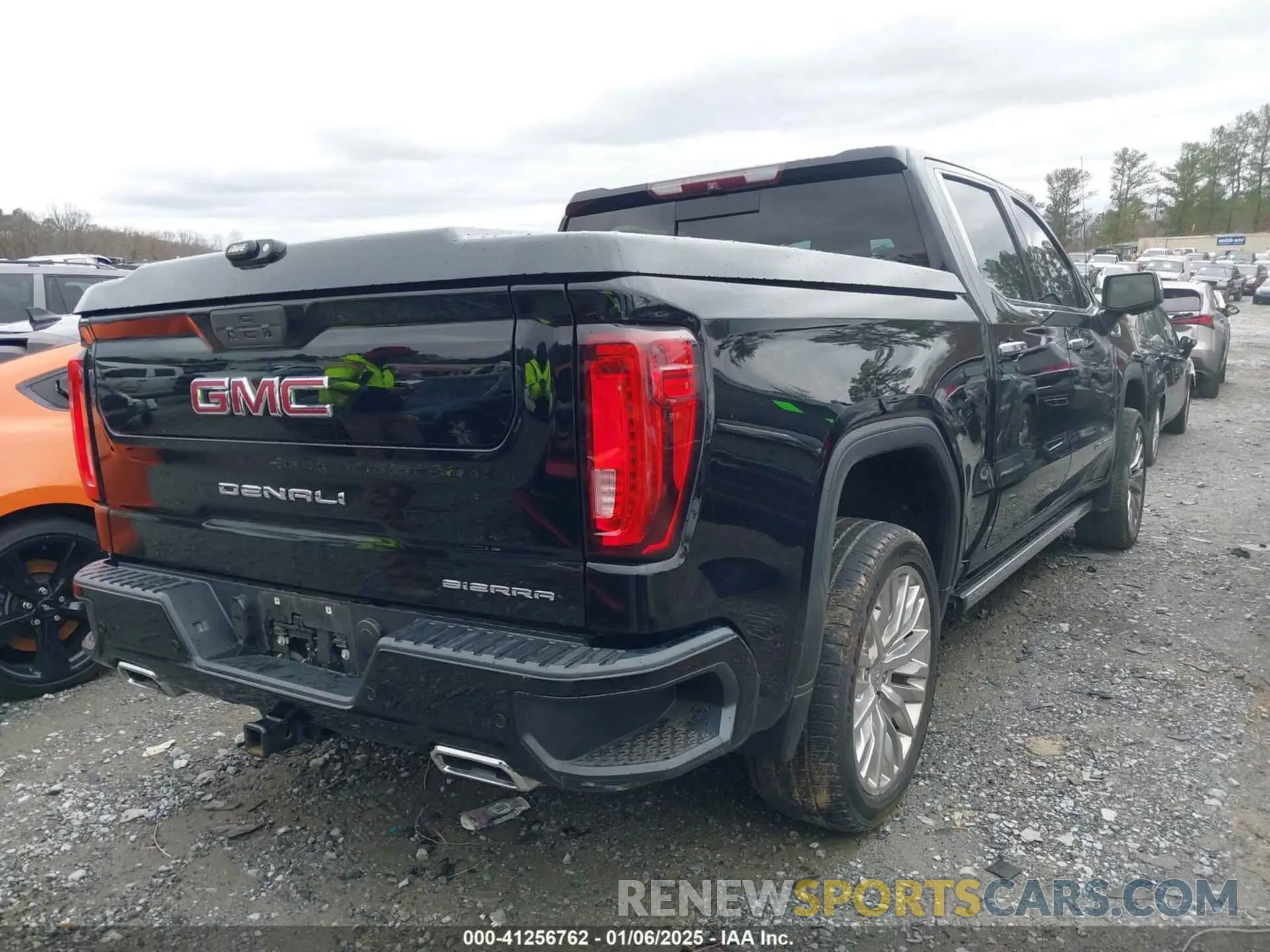 4 Photograph of a damaged car 1GTU9FELXKZ350537 GMC SIERRA 1500 2019