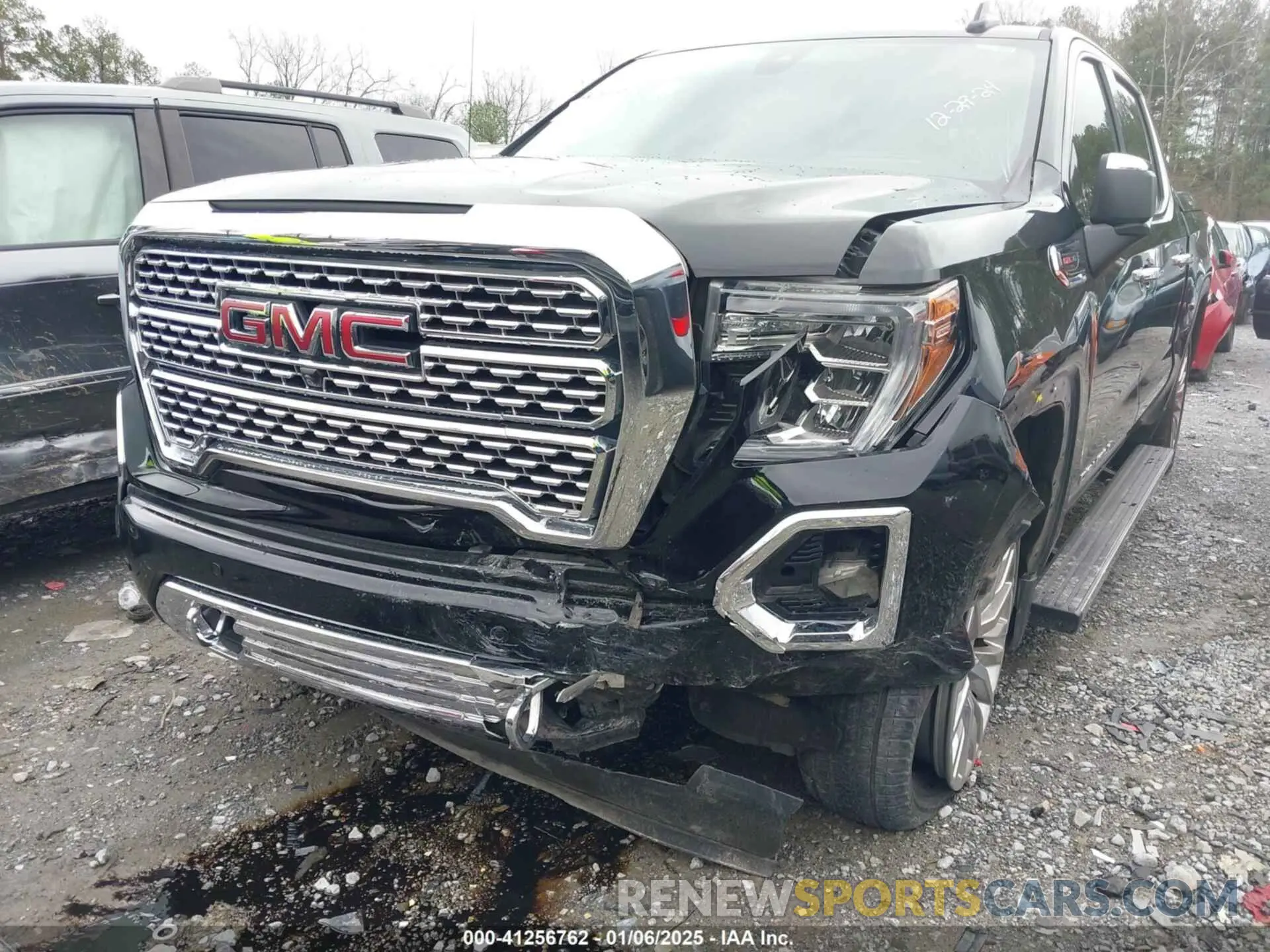 6 Photograph of a damaged car 1GTU9FELXKZ350537 GMC SIERRA 1500 2019
