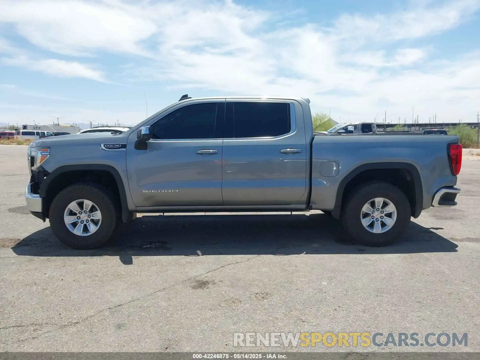 15 Photograph of a damaged car 3GTP8BED3KG240124 GMC SIERRA 1500 2019