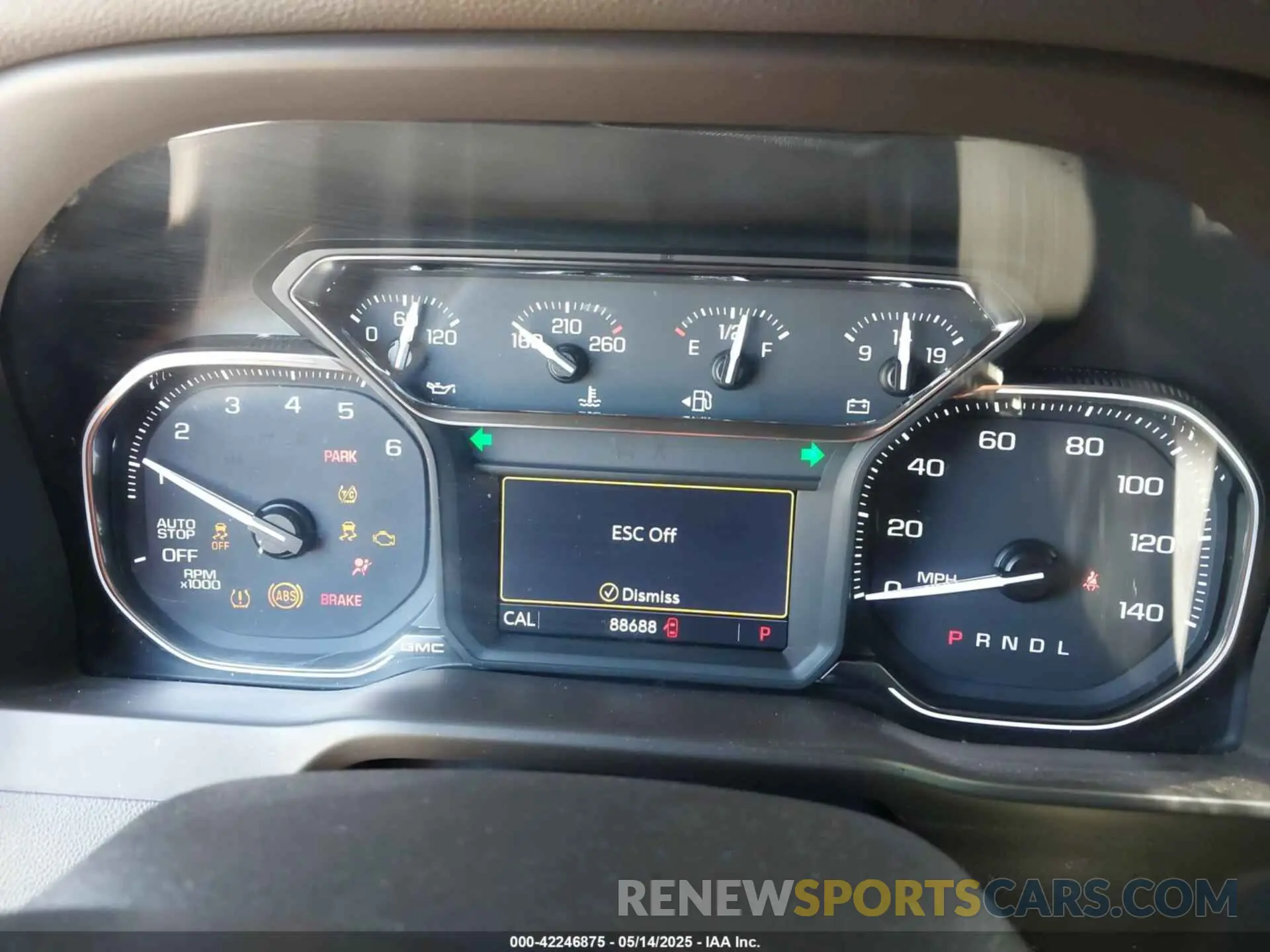 7 Photograph of a damaged car 3GTP8BED3KG240124 GMC SIERRA 1500 2019
