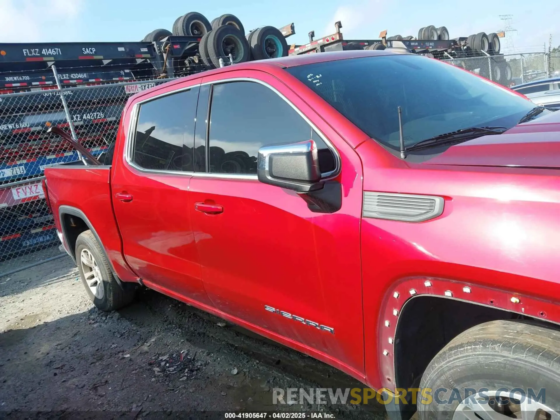 13 Photograph of a damaged car 3GTP8BEK7KG240884 GMC SIERRA 1500 2019