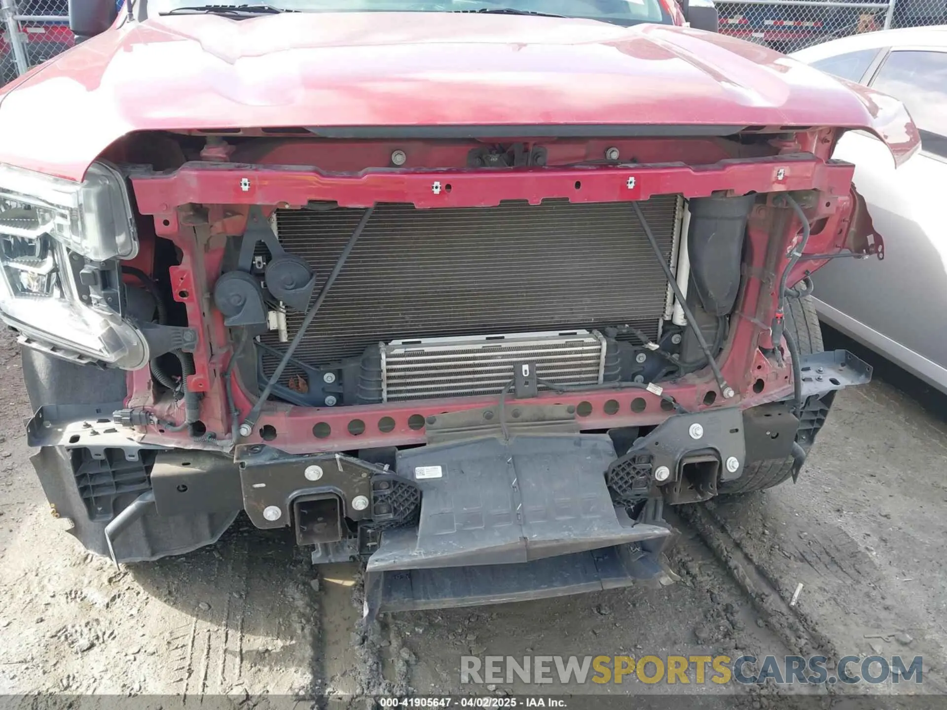 6 Photograph of a damaged car 3GTP8BEK7KG240884 GMC SIERRA 1500 2019