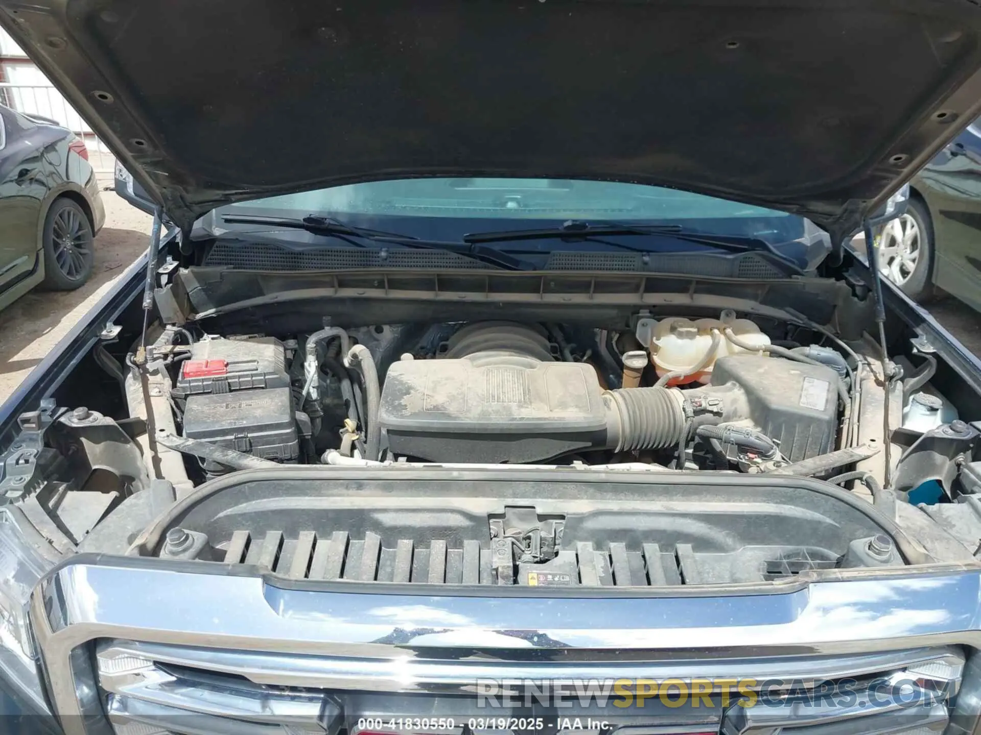 10 Photograph of a damaged car 3GTP8DED2KG162561 GMC SIERRA 1500 2019