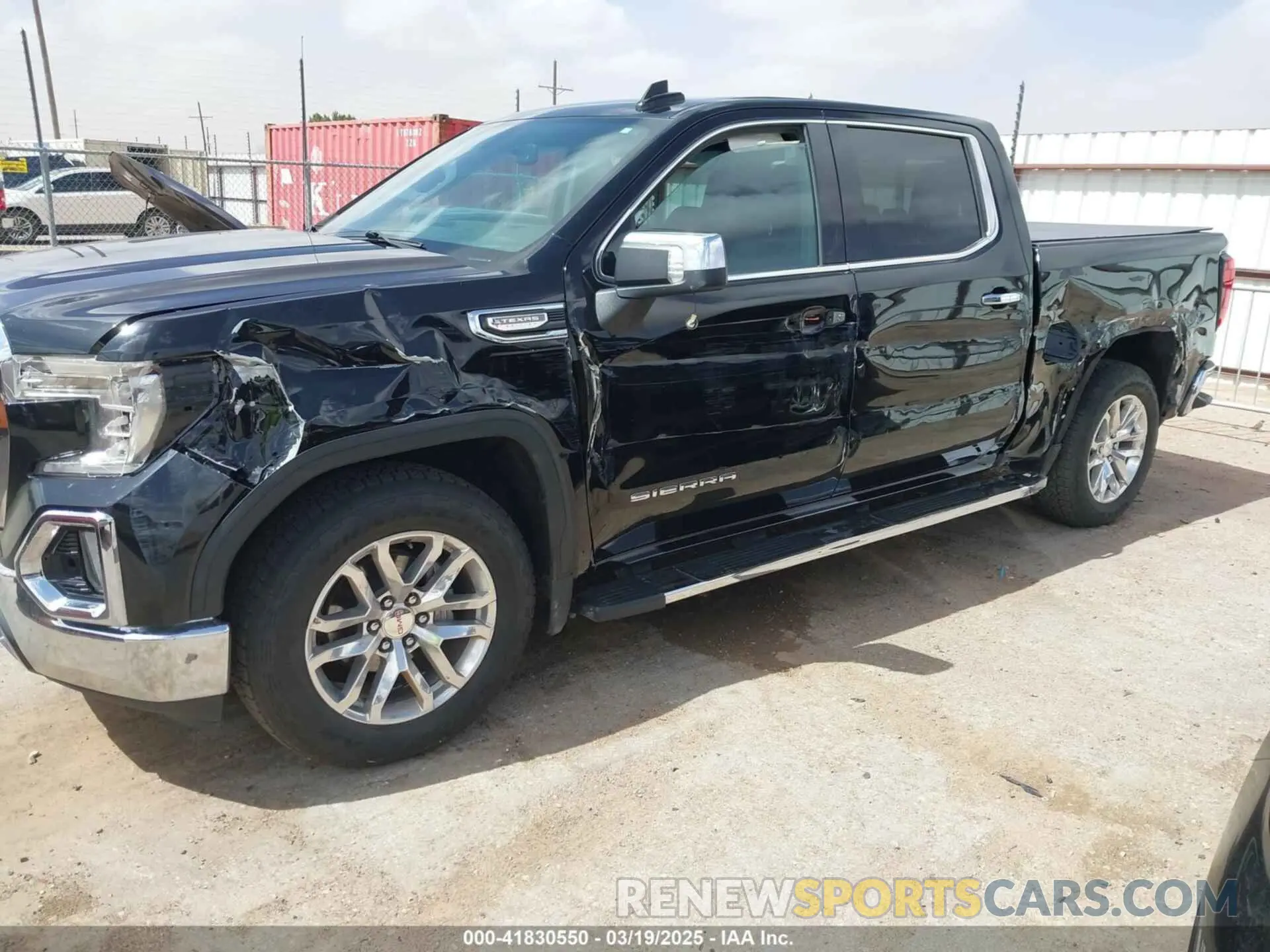 6 Photograph of a damaged car 3GTP8DED2KG162561 GMC SIERRA 1500 2019