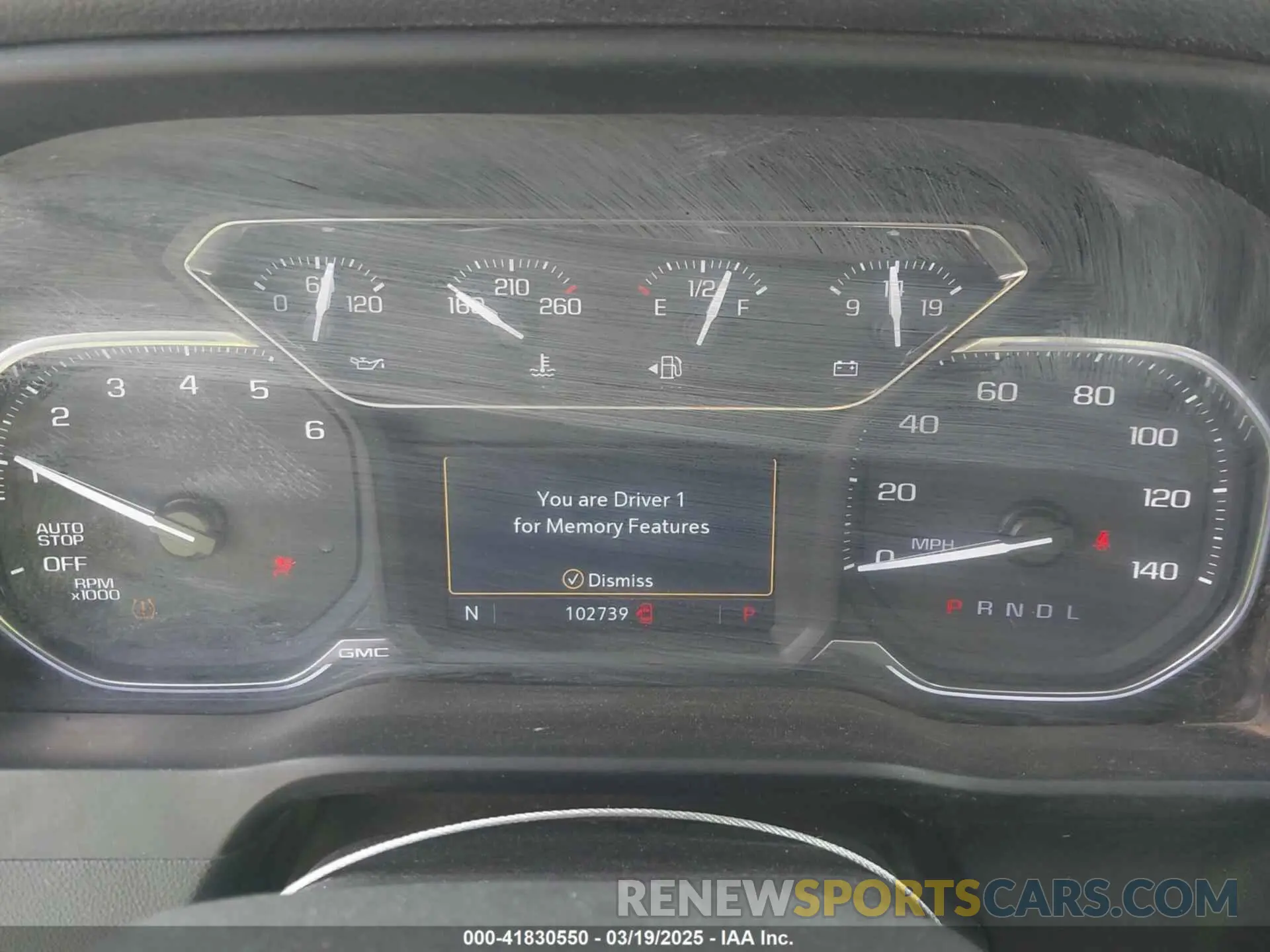 7 Photograph of a damaged car 3GTP8DED2KG162561 GMC SIERRA 1500 2019