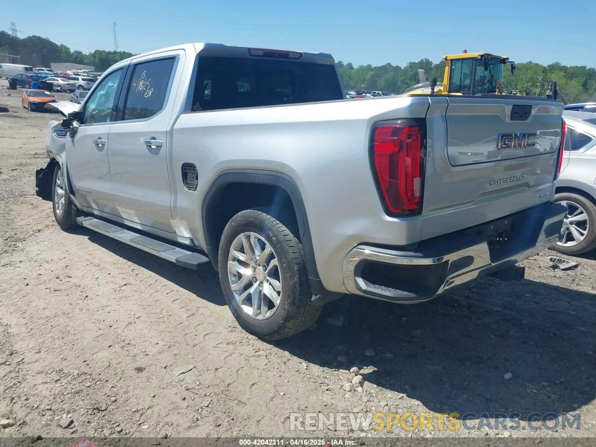3 Photograph of a damaged car 3GTP8DED5KG229850 GMC SIERRA 1500 2019