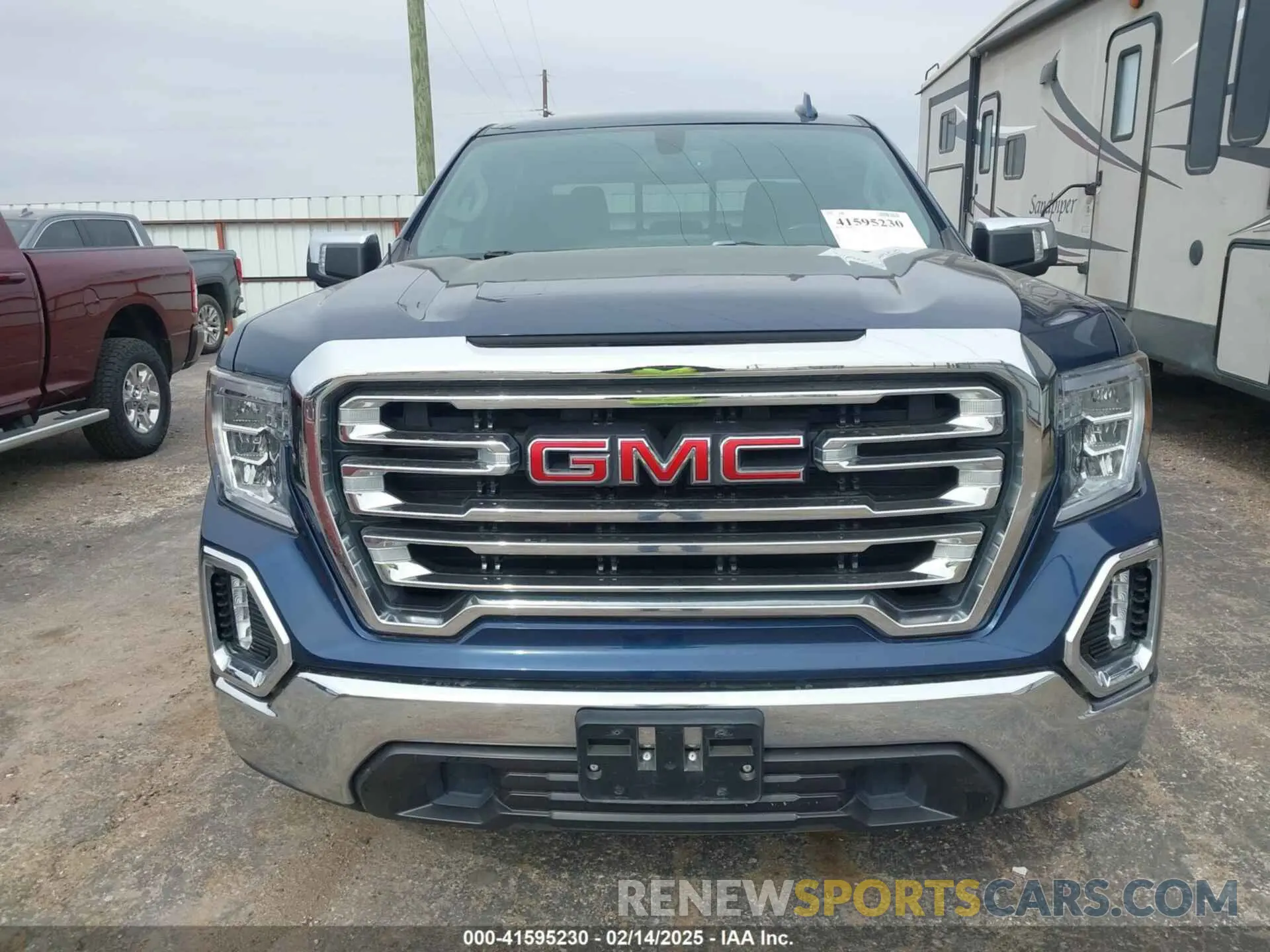 6 Photograph of a damaged car 3GTP8DED7KG273395 GMC SIERRA 1500 2019