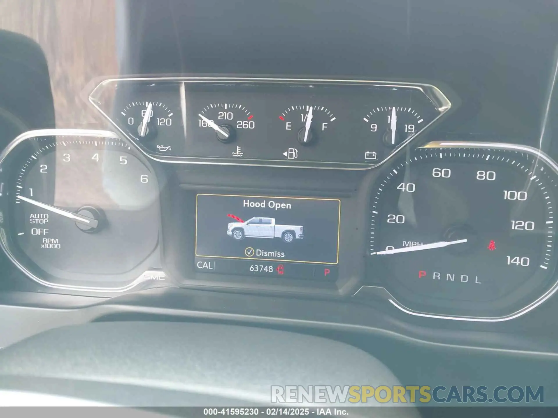 7 Photograph of a damaged car 3GTP8DED7KG273395 GMC SIERRA 1500 2019