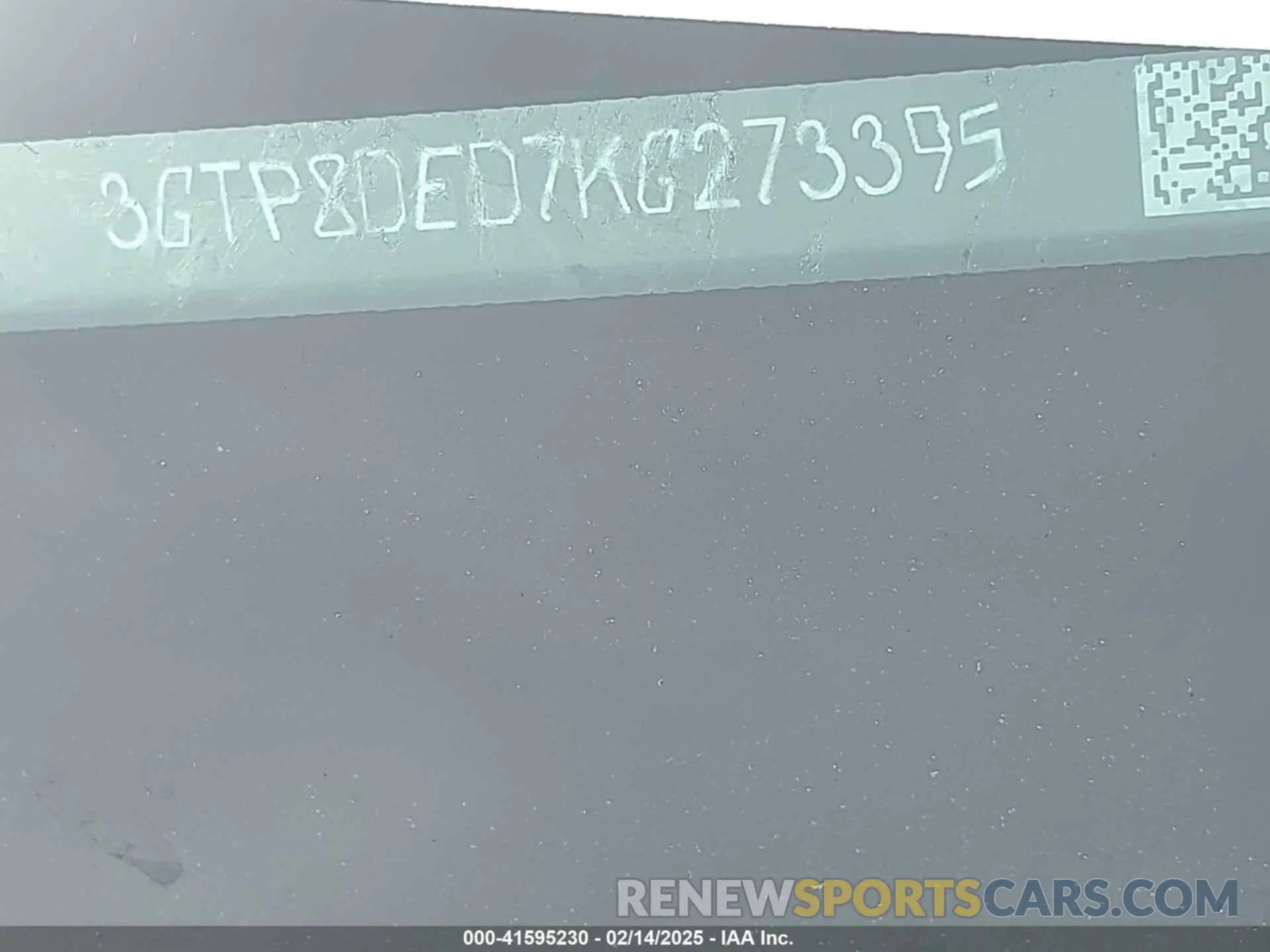 9 Photograph of a damaged car 3GTP8DED7KG273395 GMC SIERRA 1500 2019