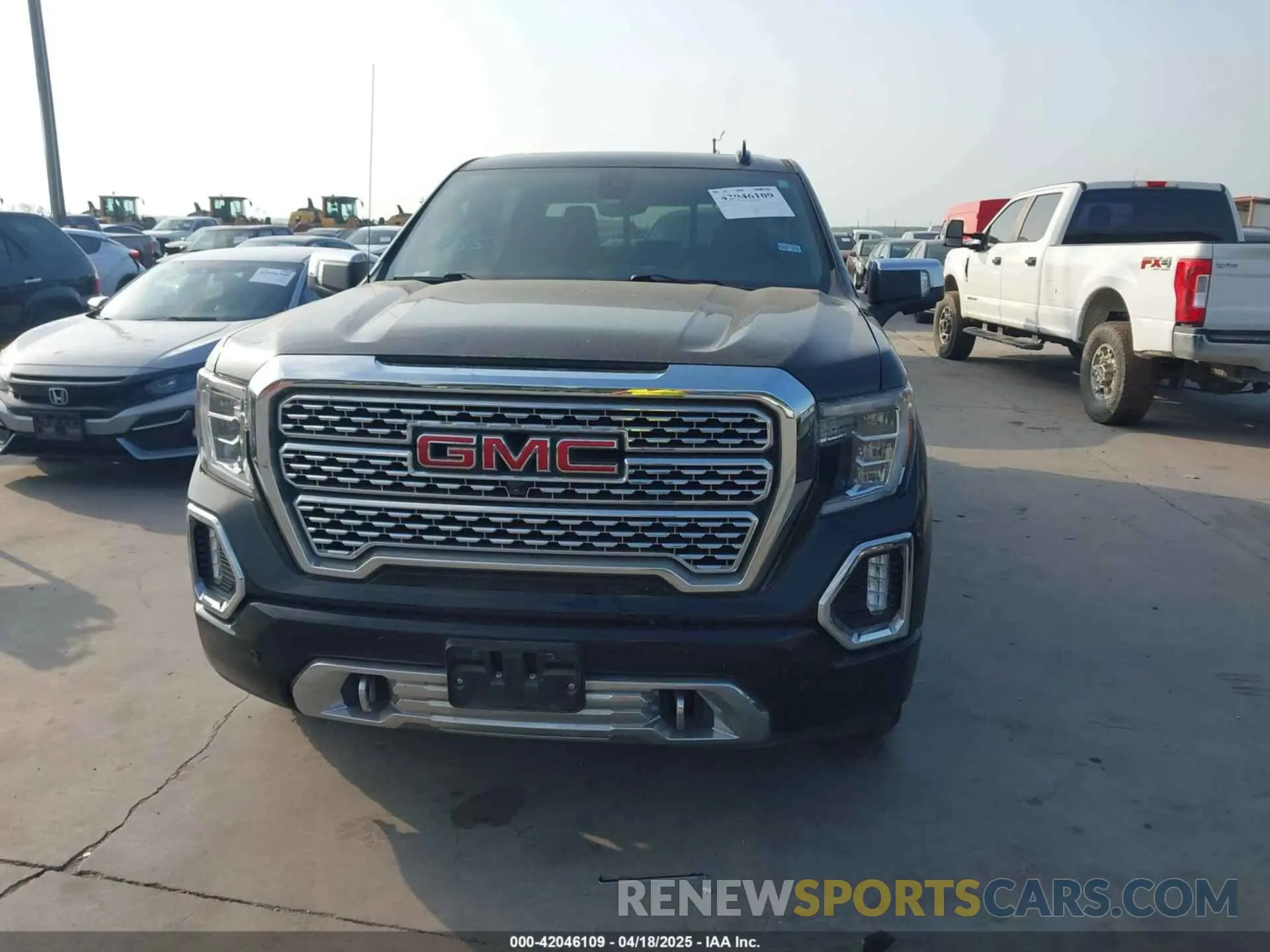 13 Photograph of a damaged car 3GTP8FED7KG215749 GMC SIERRA 1500 2019