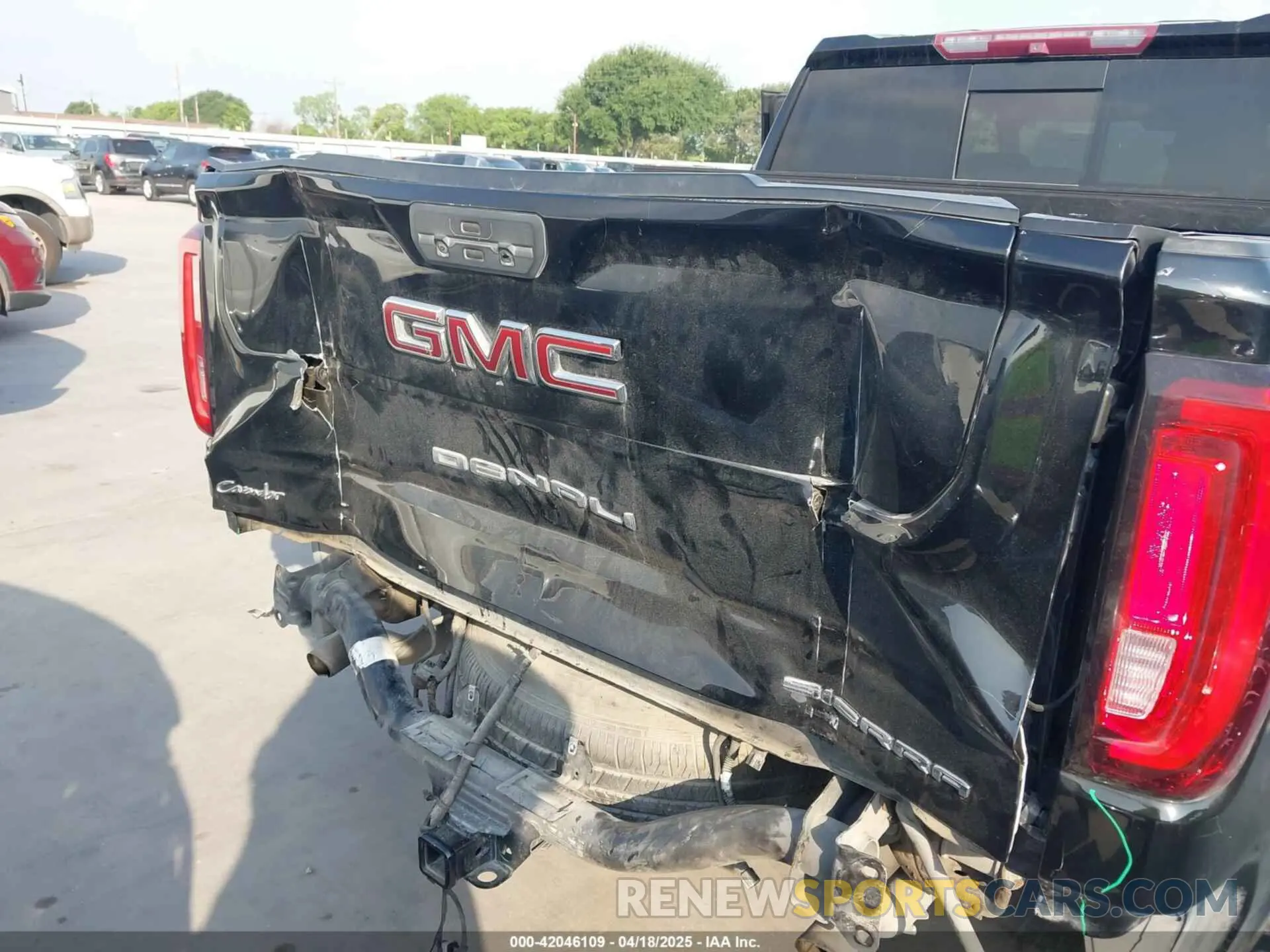 6 Photograph of a damaged car 3GTP8FED7KG215749 GMC SIERRA 1500 2019