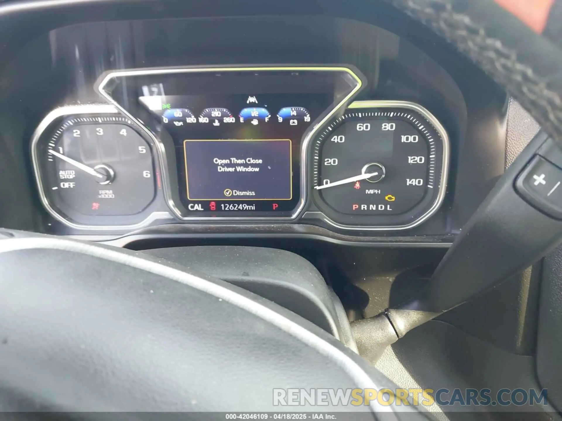 7 Photograph of a damaged car 3GTP8FED7KG215749 GMC SIERRA 1500 2019