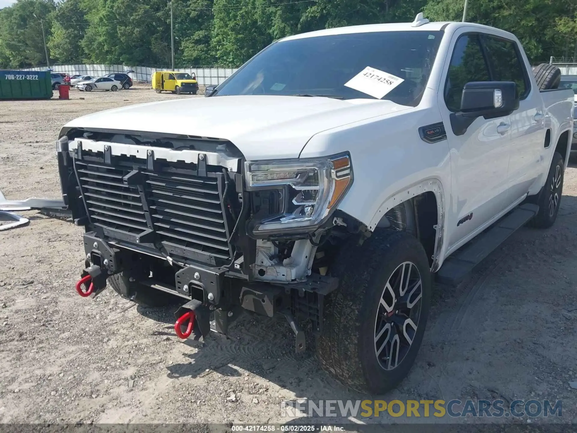 6 Photograph of a damaged car 3GTP9EEL2KG203958 GMC SIERRA 1500 2019