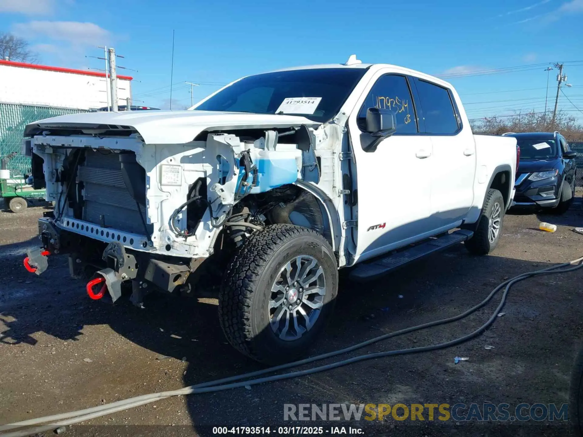 2 Photograph of a damaged car 3GTP9EEL2KG228598 GMC SIERRA 1500 2019