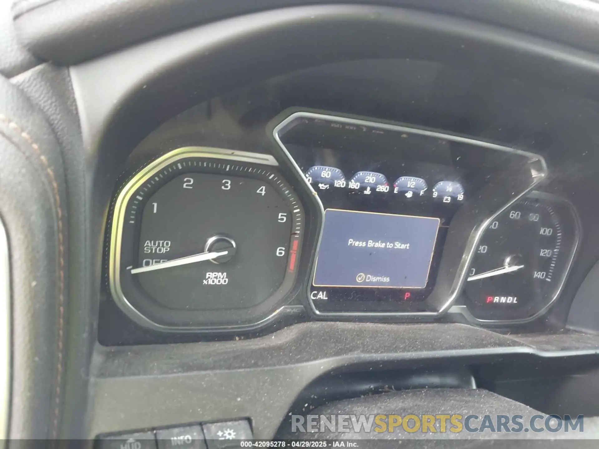 7 Photograph of a damaged car 3GTP9EEL8KG131096 GMC SIERRA 1500 2019