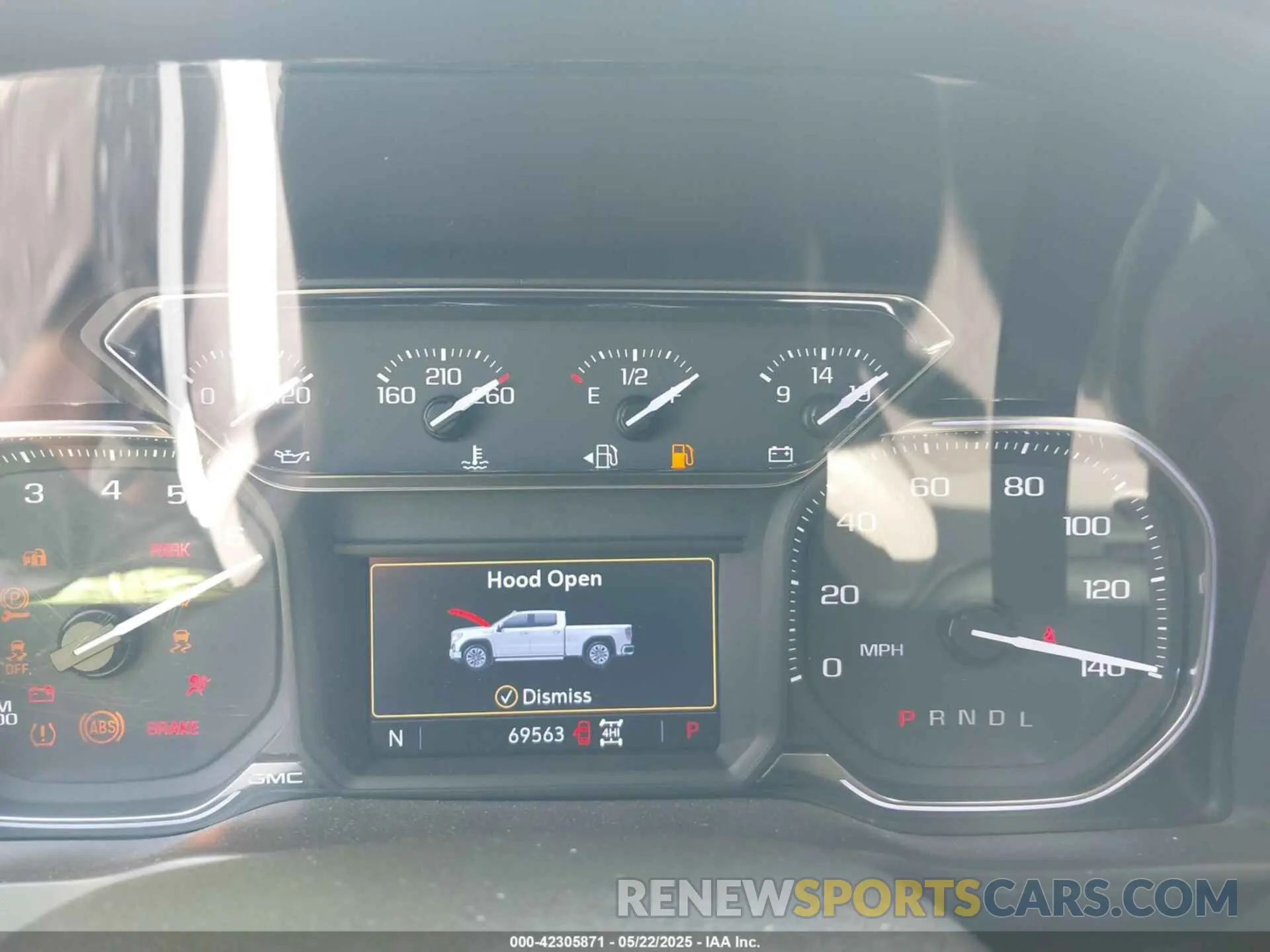 7 Photograph of a damaged car 3GTU9BED4KG256025 GMC SIERRA 1500 2019