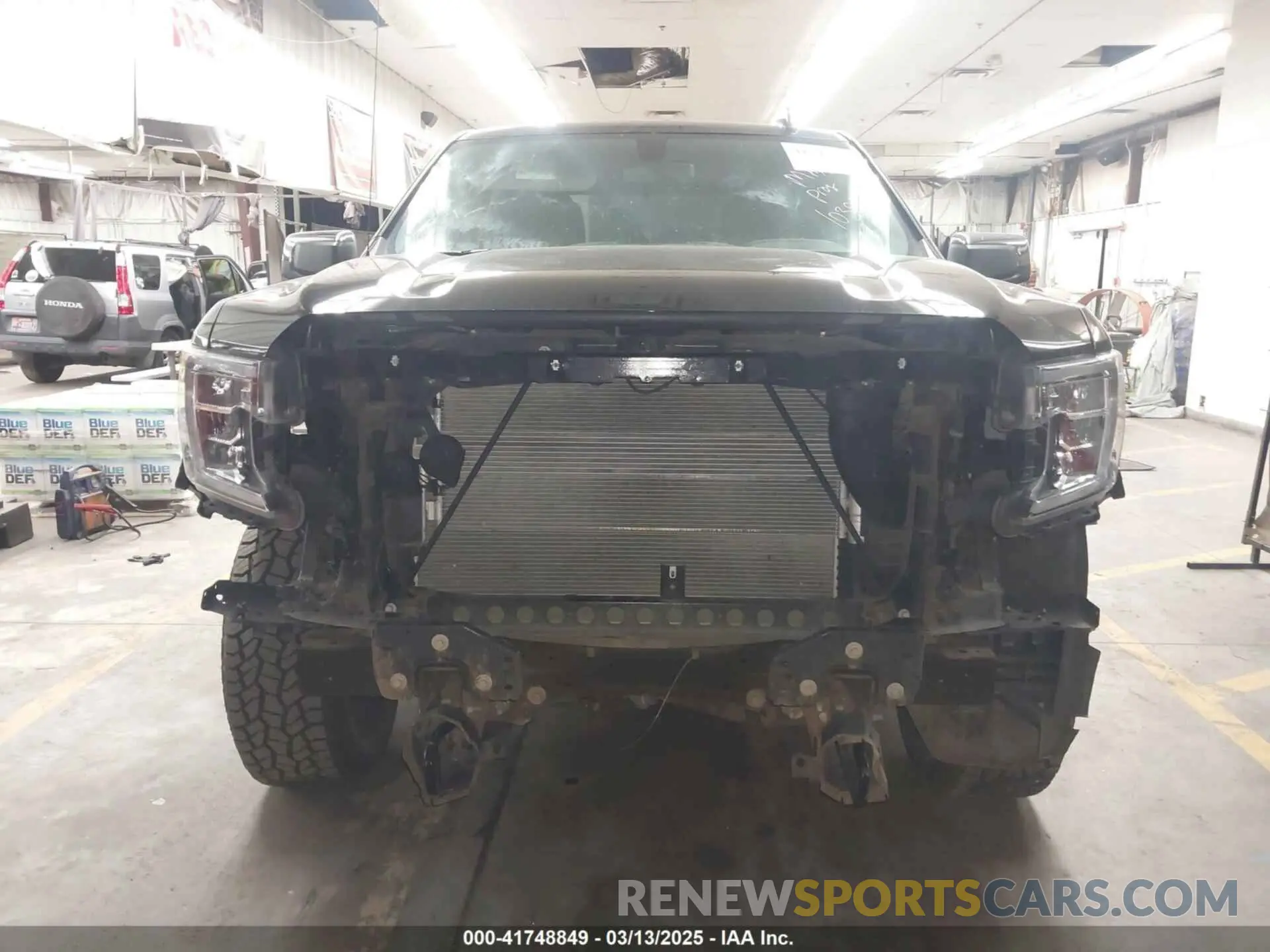 13 Photograph of a damaged car 3GTU9BED4KG304512 GMC SIERRA 1500 2019