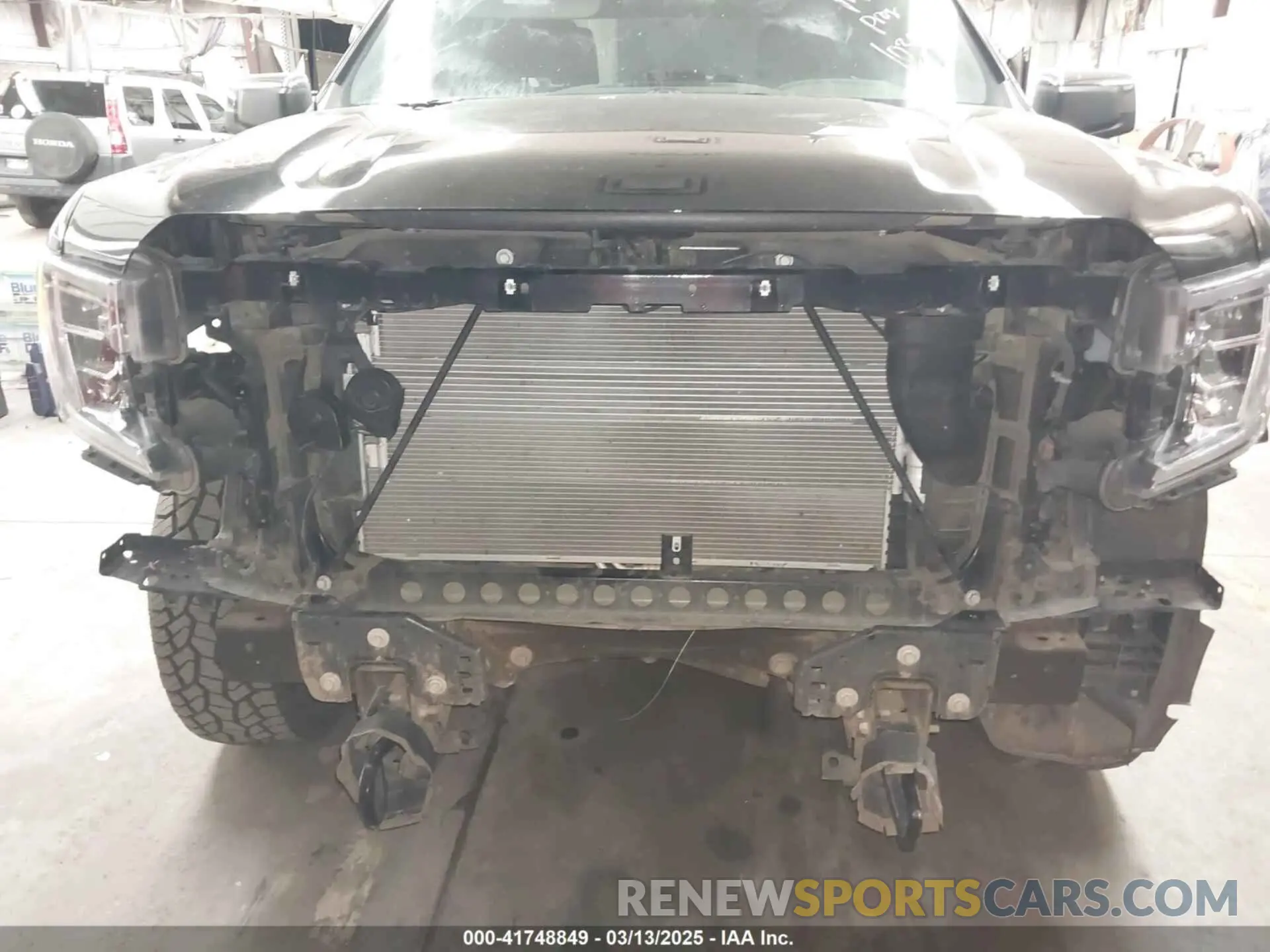 6 Photograph of a damaged car 3GTU9BED4KG304512 GMC SIERRA 1500 2019