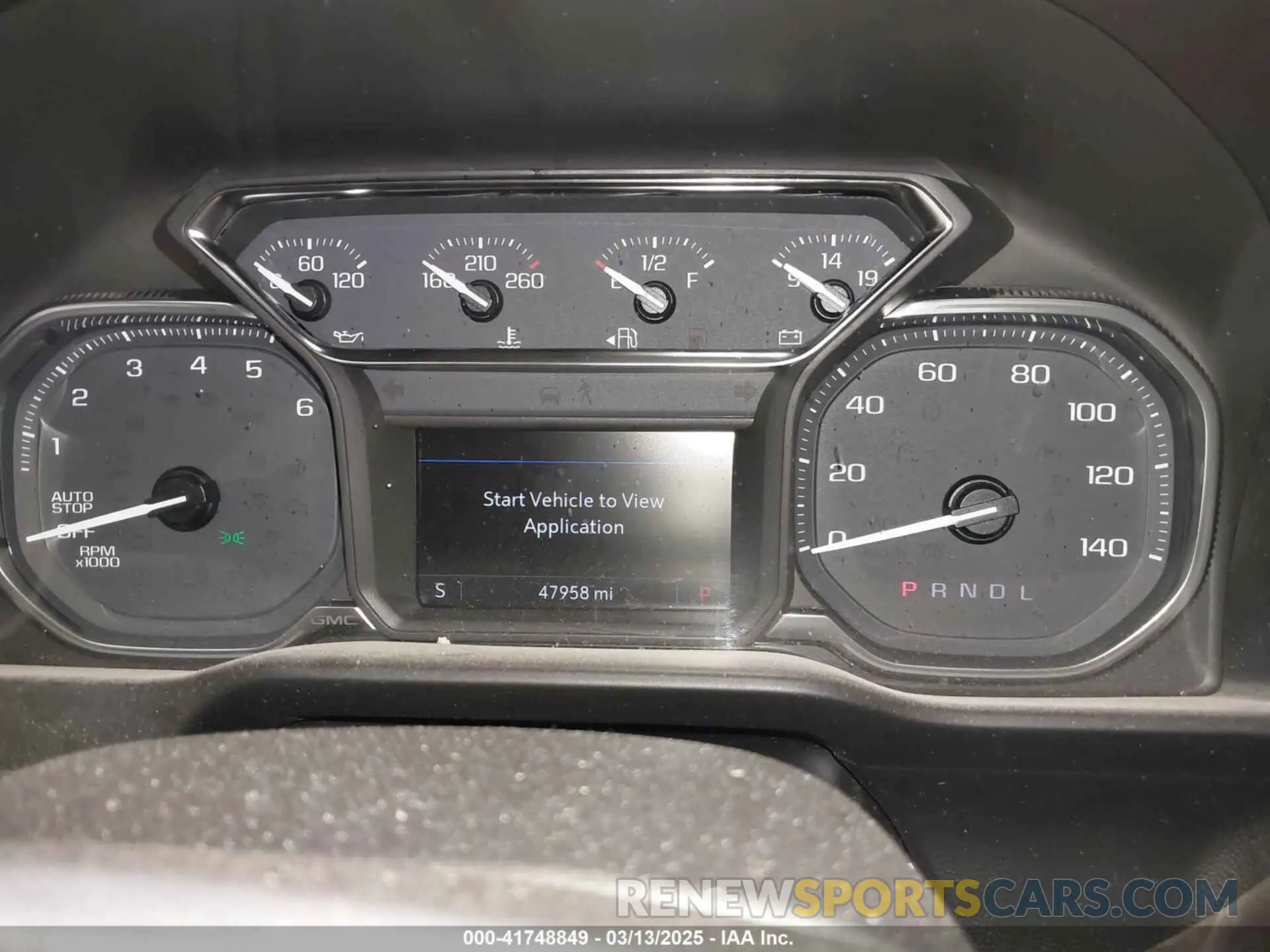 7 Photograph of a damaged car 3GTU9BED4KG304512 GMC SIERRA 1500 2019