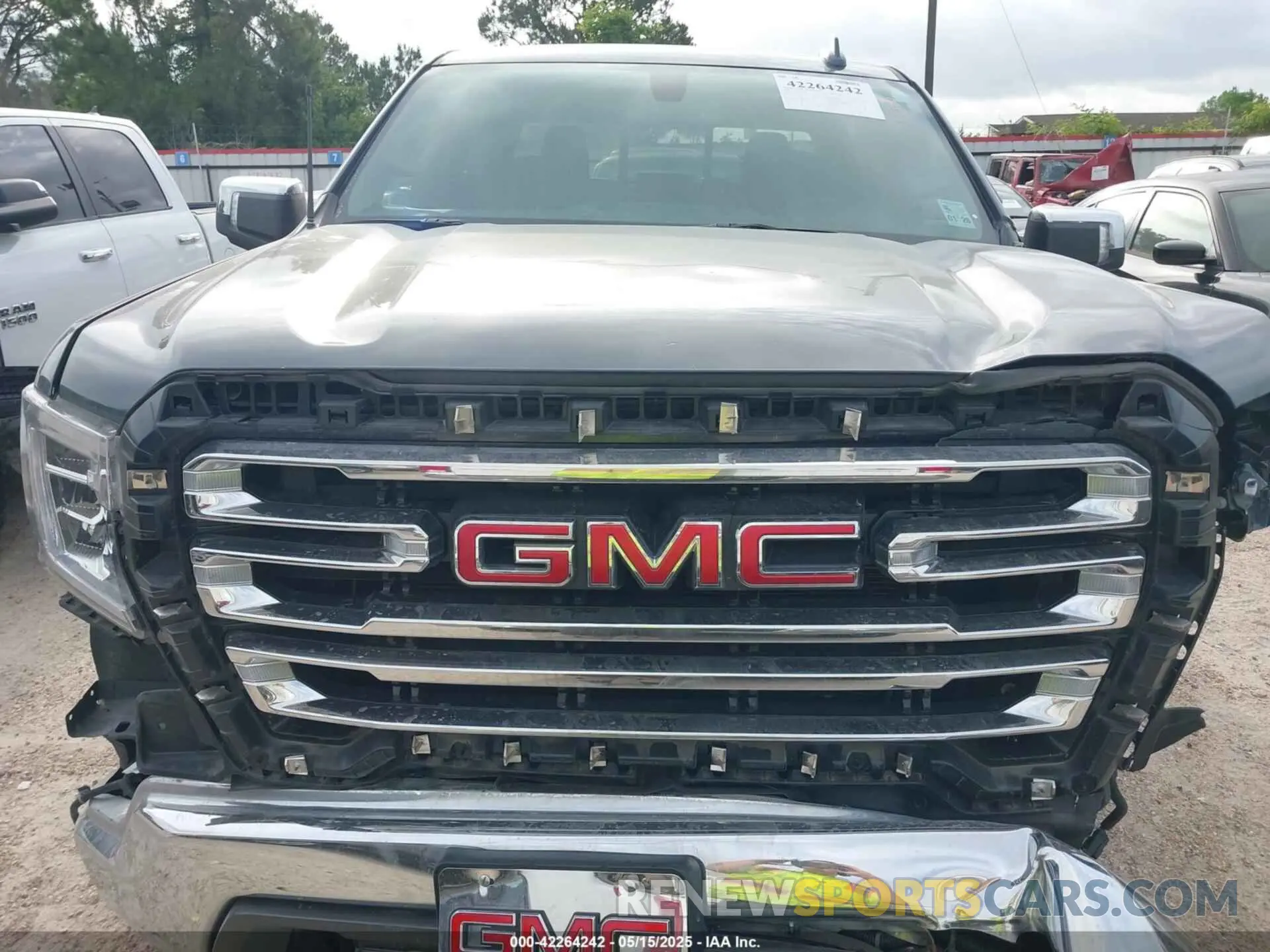 13 Photograph of a damaged car 3GTU9DED0KG200787 GMC SIERRA 1500 2019