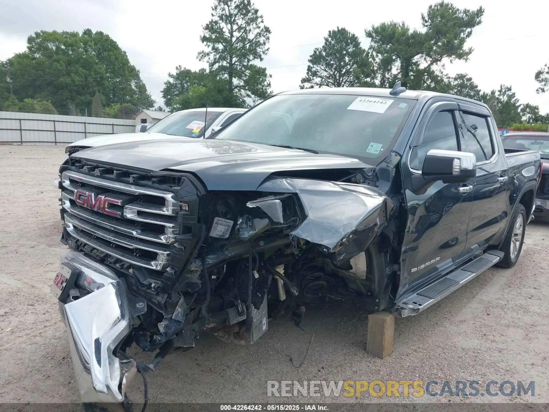 6 Photograph of a damaged car 3GTU9DED0KG200787 GMC SIERRA 1500 2019