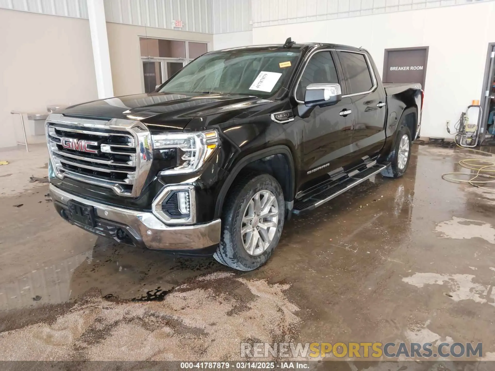 2 Photograph of a damaged car 3GTU9DED1KG137280 GMC SIERRA 1500 2019