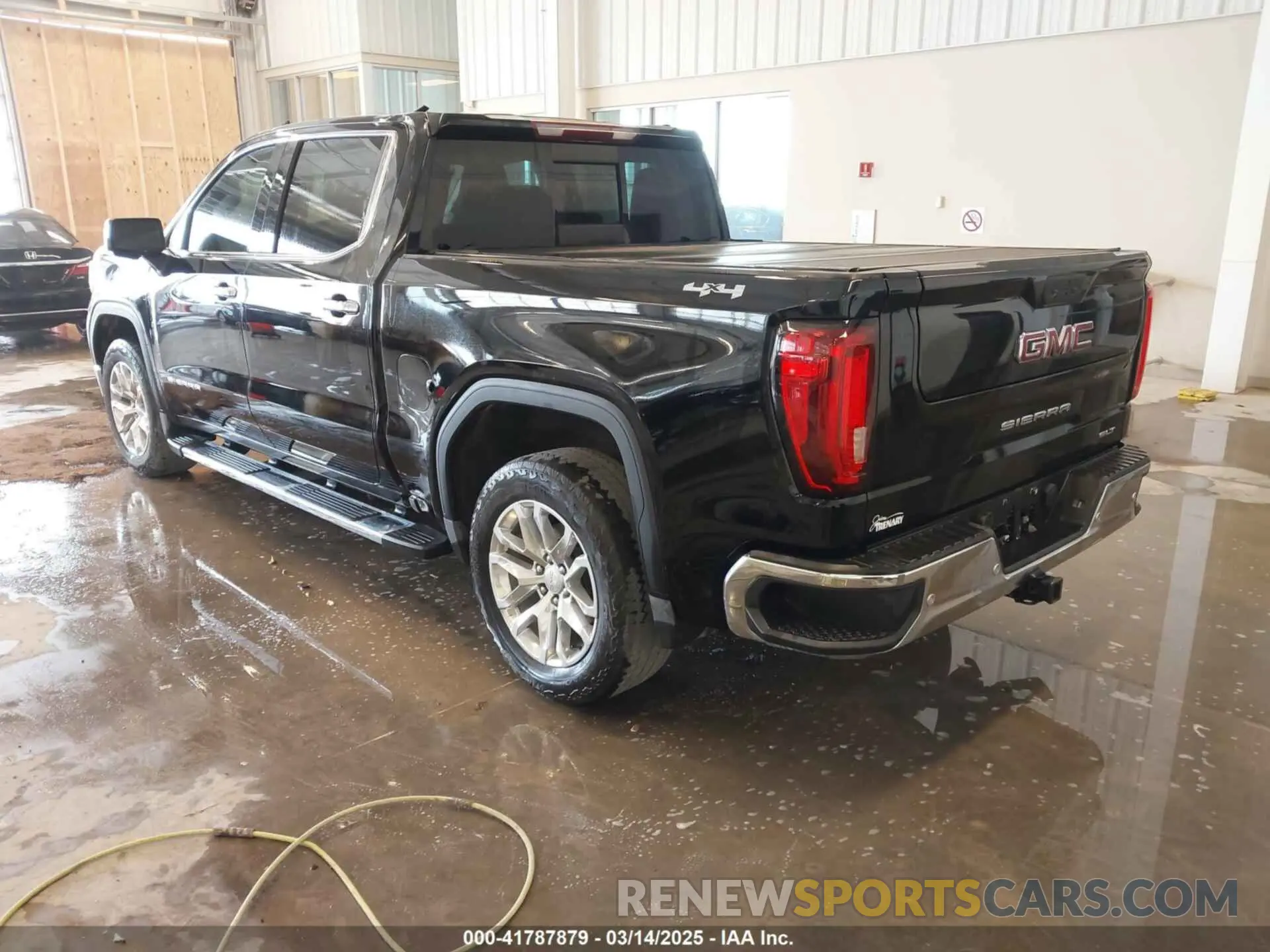 3 Photograph of a damaged car 3GTU9DED1KG137280 GMC SIERRA 1500 2019