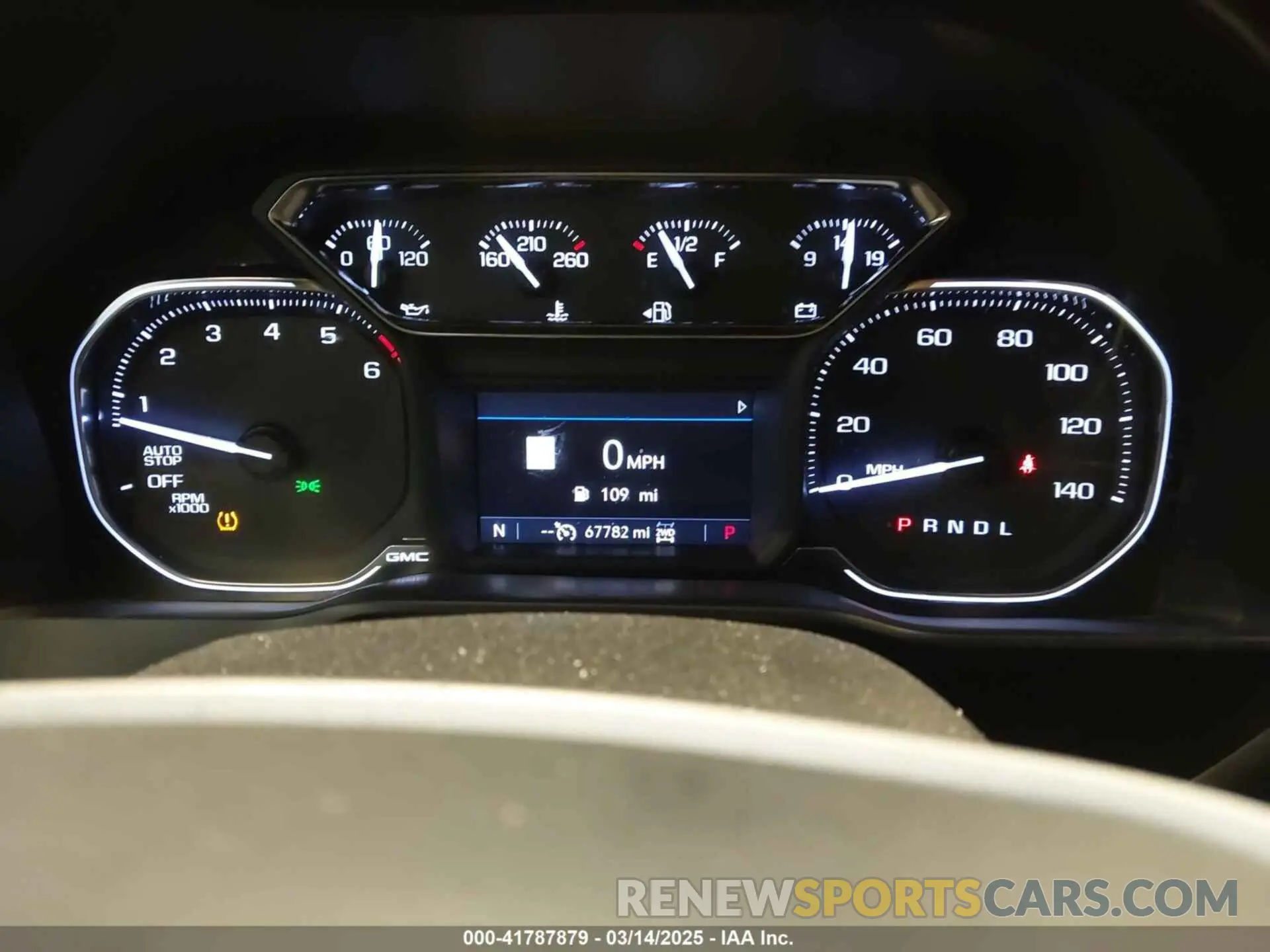 7 Photograph of a damaged car 3GTU9DED1KG137280 GMC SIERRA 1500 2019