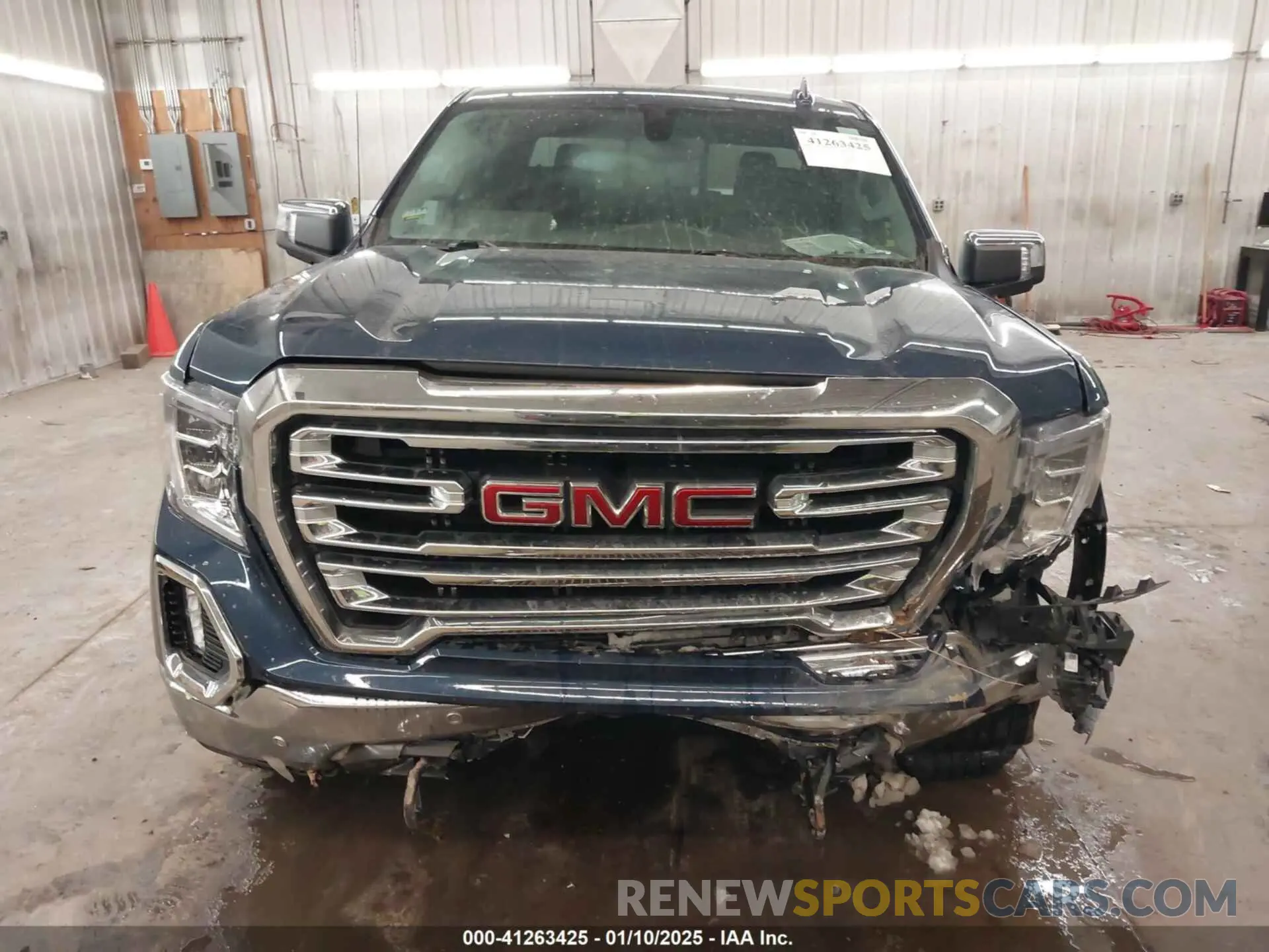 13 Photograph of a damaged car 3GTU9DED3KG137085 GMC SIERRA 1500 2019