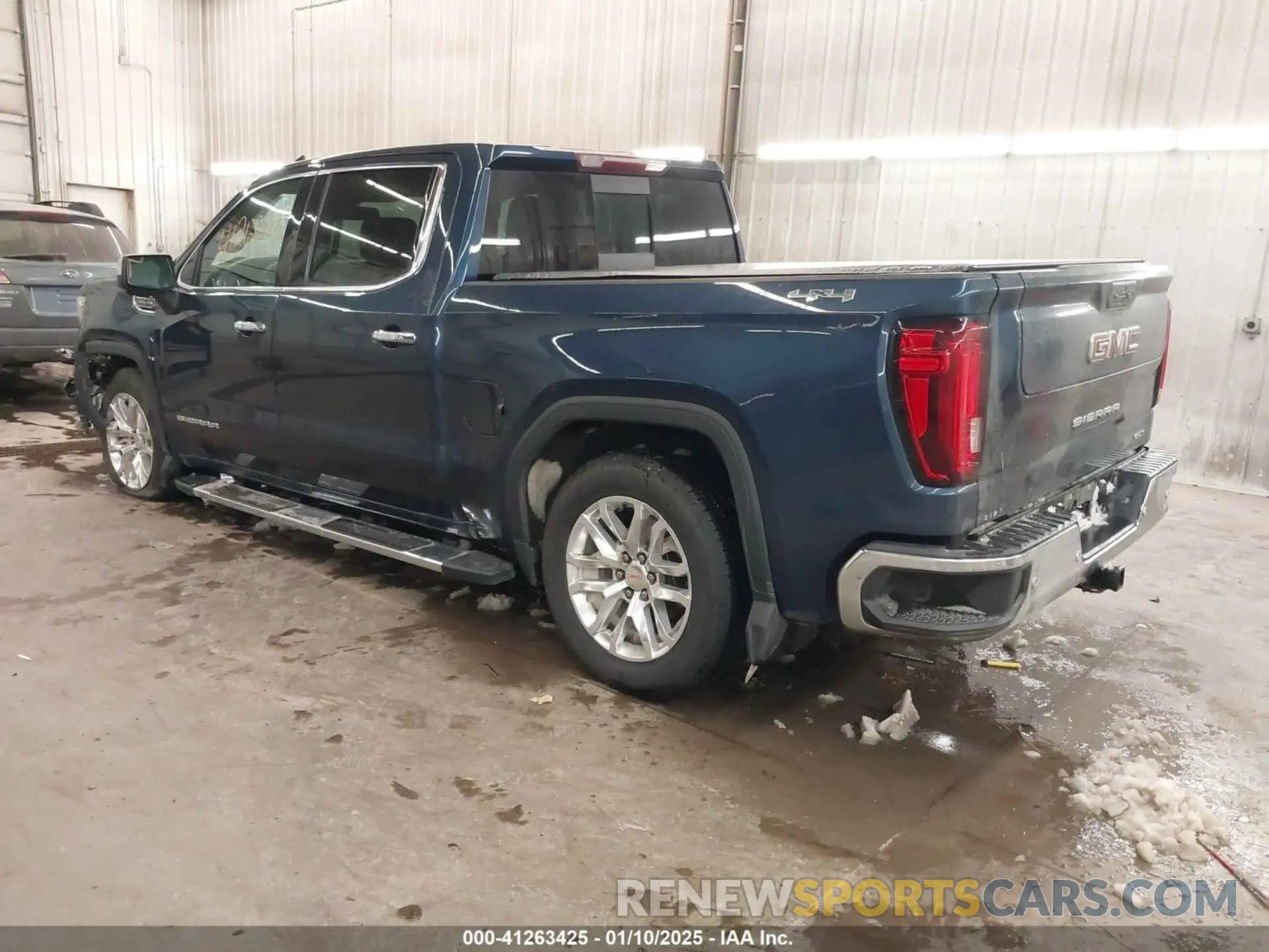 3 Photograph of a damaged car 3GTU9DED3KG137085 GMC SIERRA 1500 2019