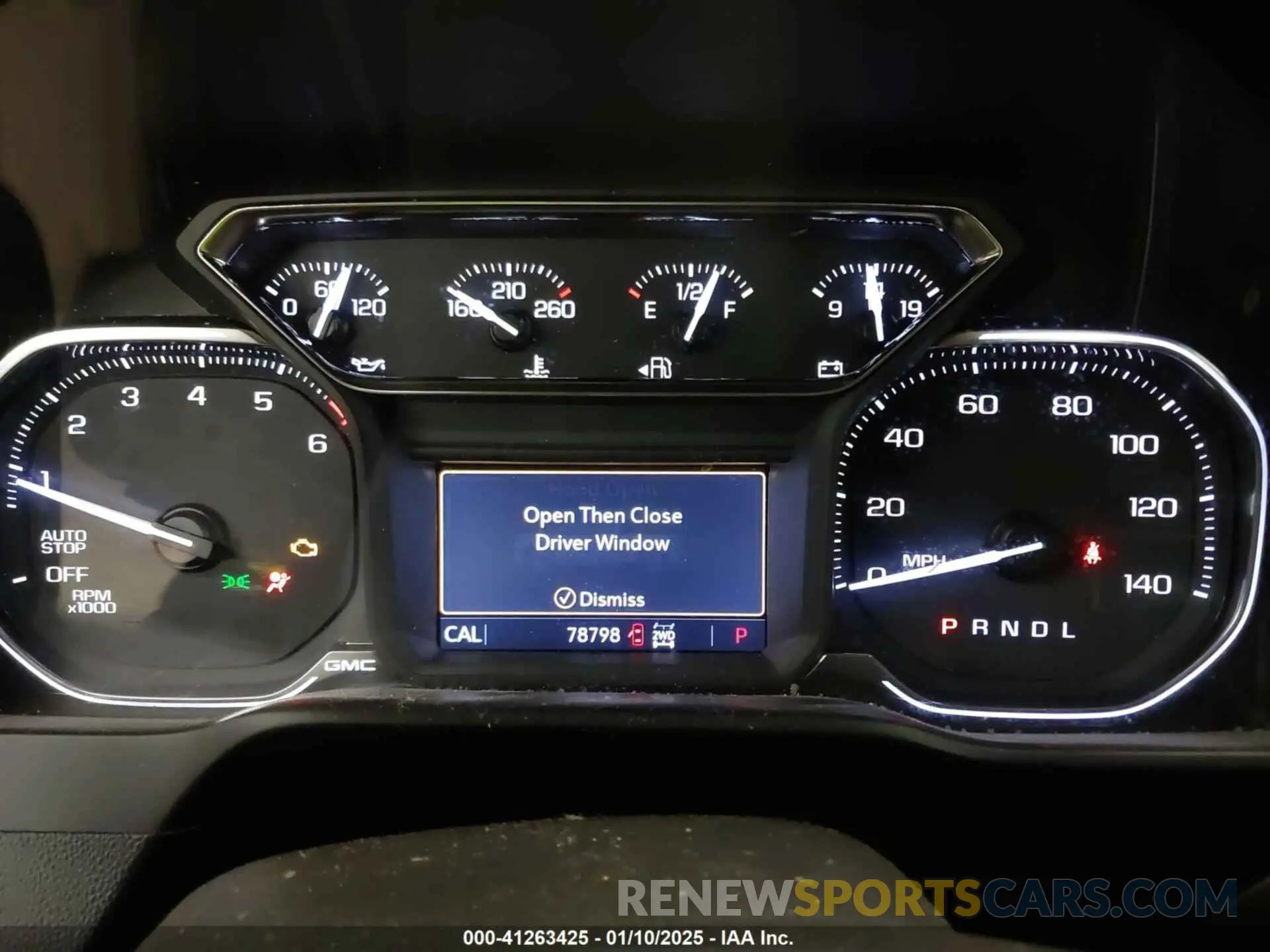 7 Photograph of a damaged car 3GTU9DED3KG137085 GMC SIERRA 1500 2019