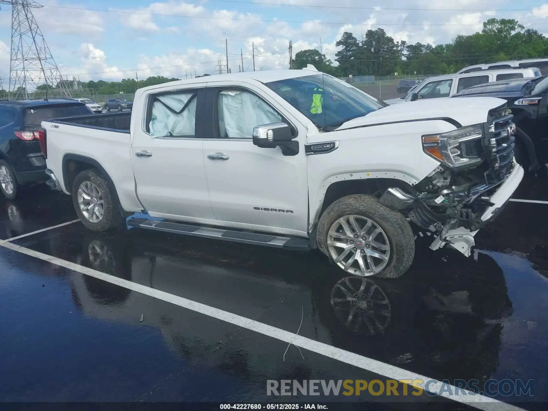 12 Photograph of a damaged car 3GTU9DED3KG195956 GMC SIERRA 1500 2019