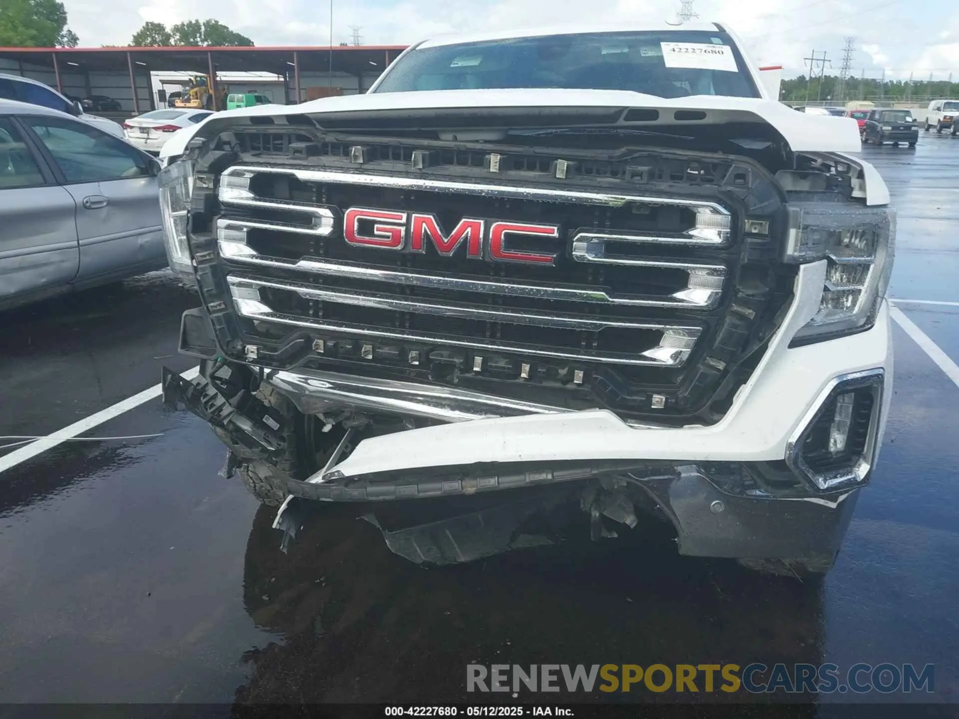 6 Photograph of a damaged car 3GTU9DED3KG195956 GMC SIERRA 1500 2019