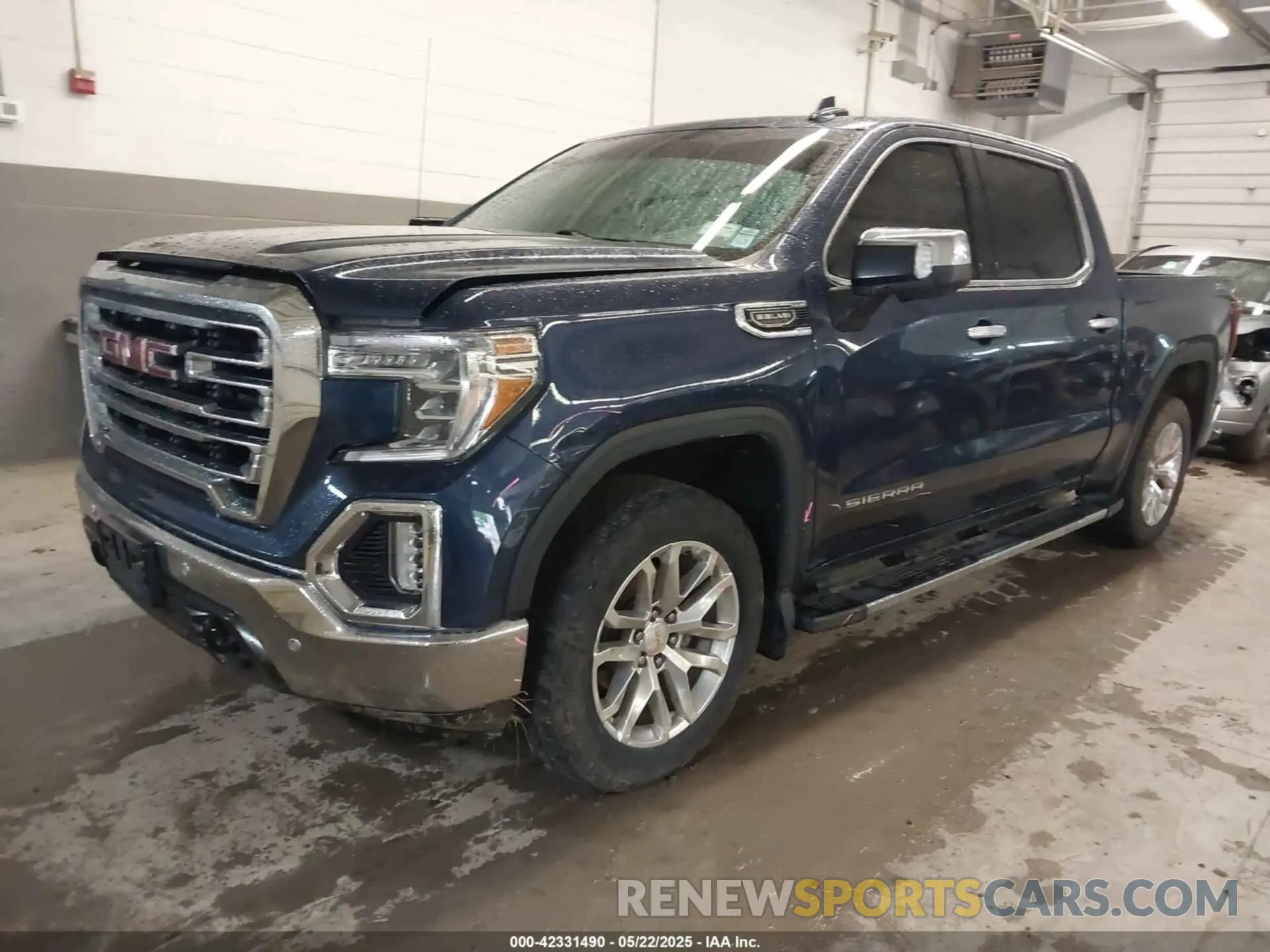 2 Photograph of a damaged car 3GTU9DED3KG288704 GMC SIERRA 1500 2019