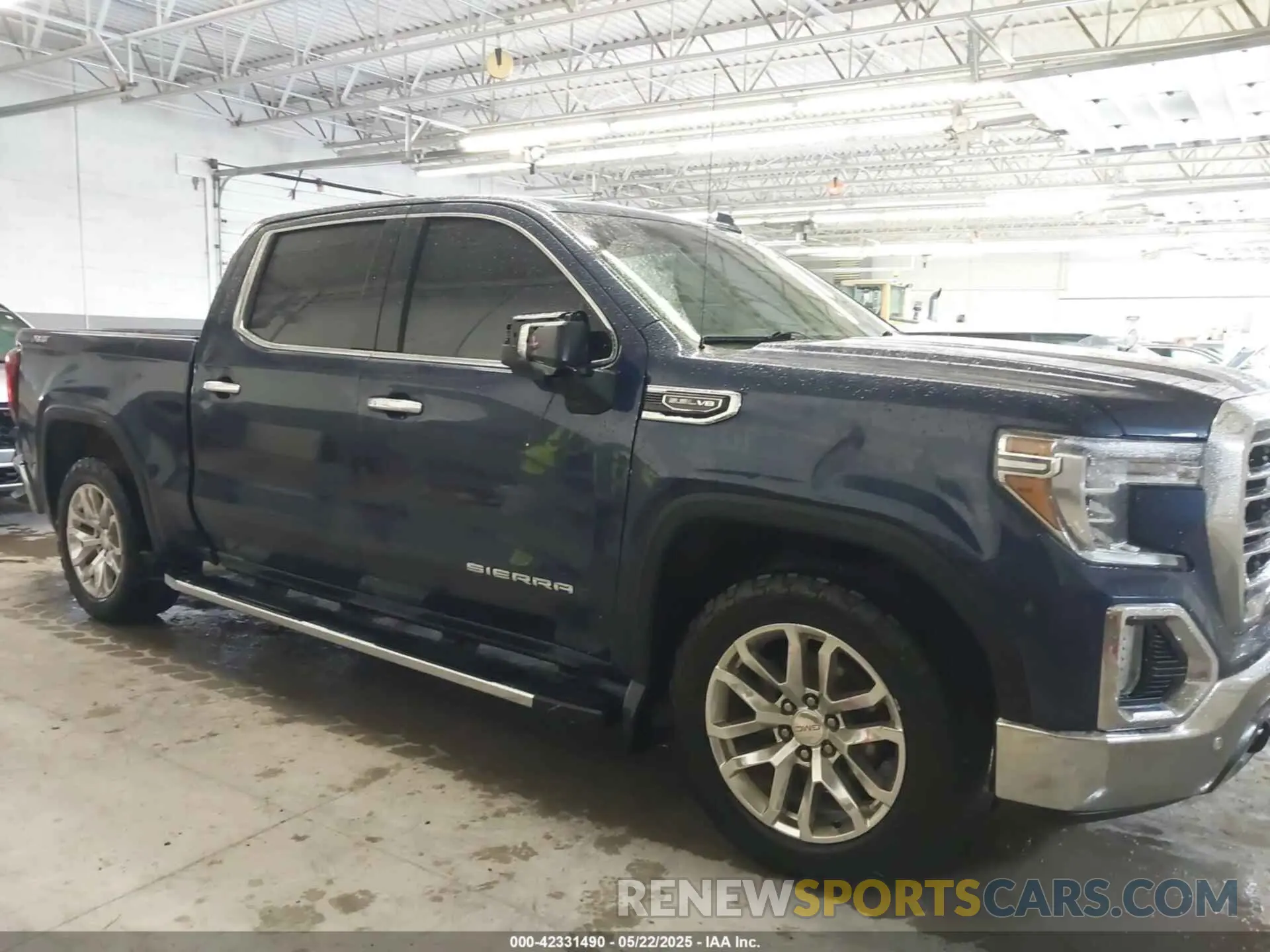 6 Photograph of a damaged car 3GTU9DED3KG288704 GMC SIERRA 1500 2019