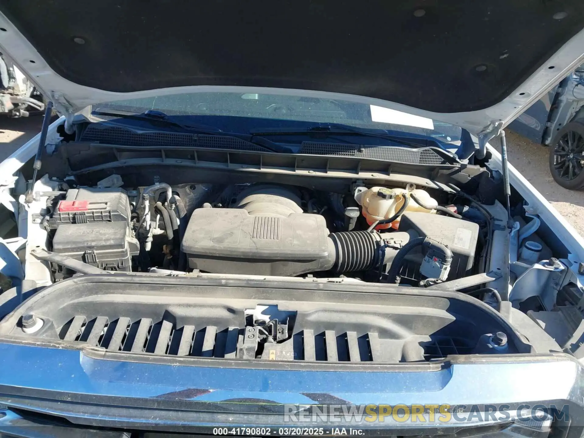 10 Photograph of a damaged car 3GTU9DED3KG300902 GMC SIERRA 1500 2019