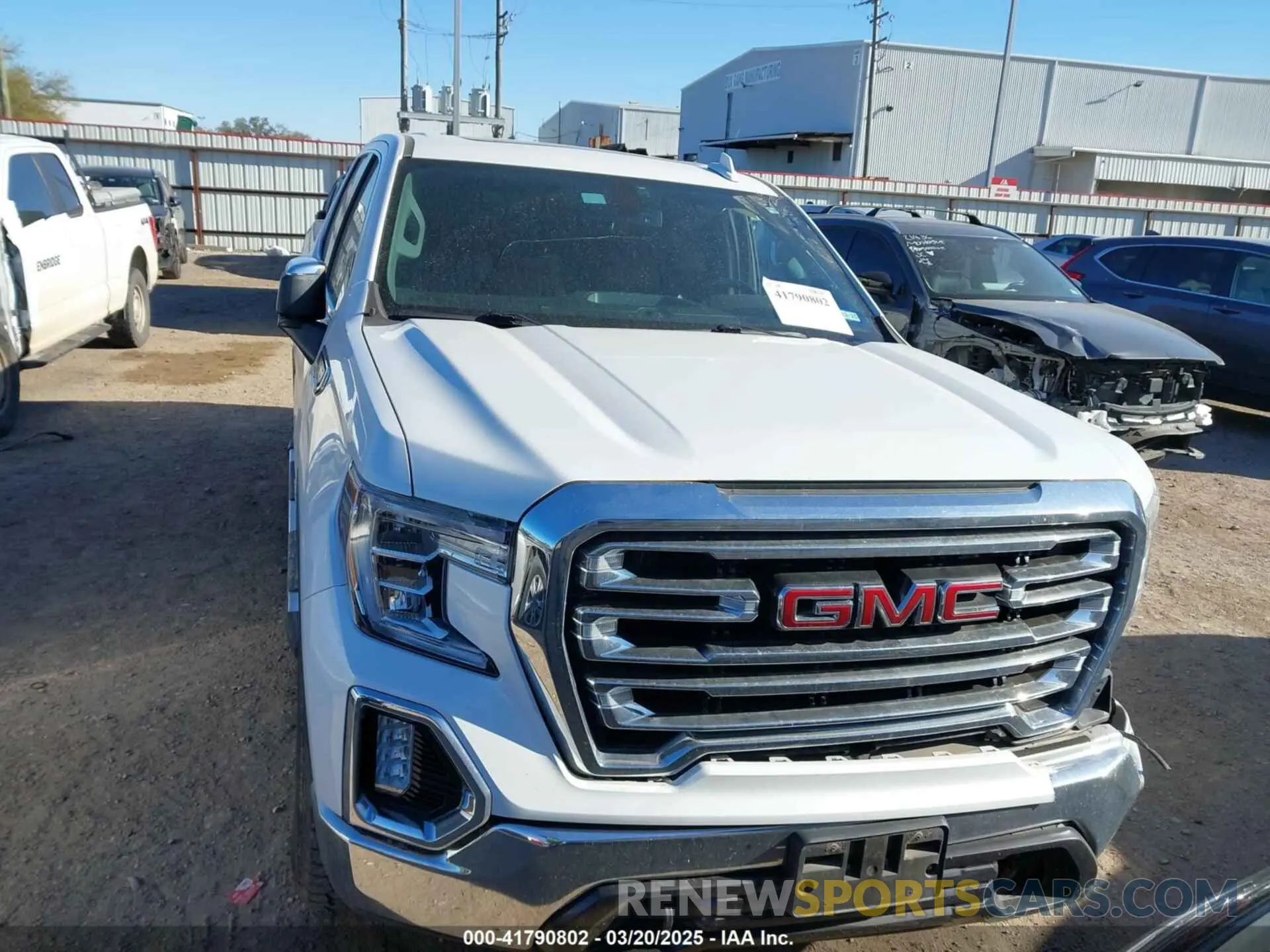 12 Photograph of a damaged car 3GTU9DED3KG300902 GMC SIERRA 1500 2019
