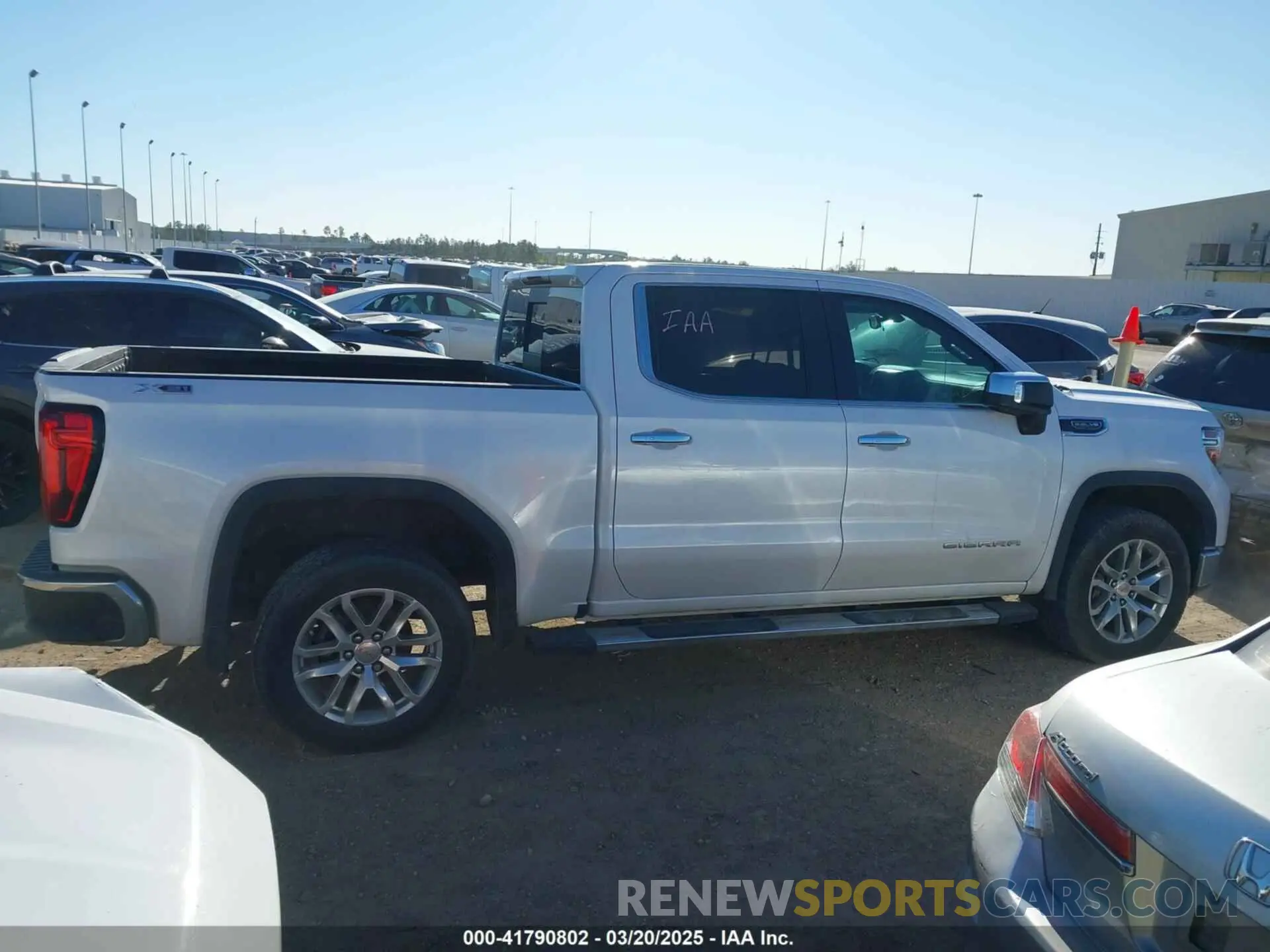 13 Photograph of a damaged car 3GTU9DED3KG300902 GMC SIERRA 1500 2019