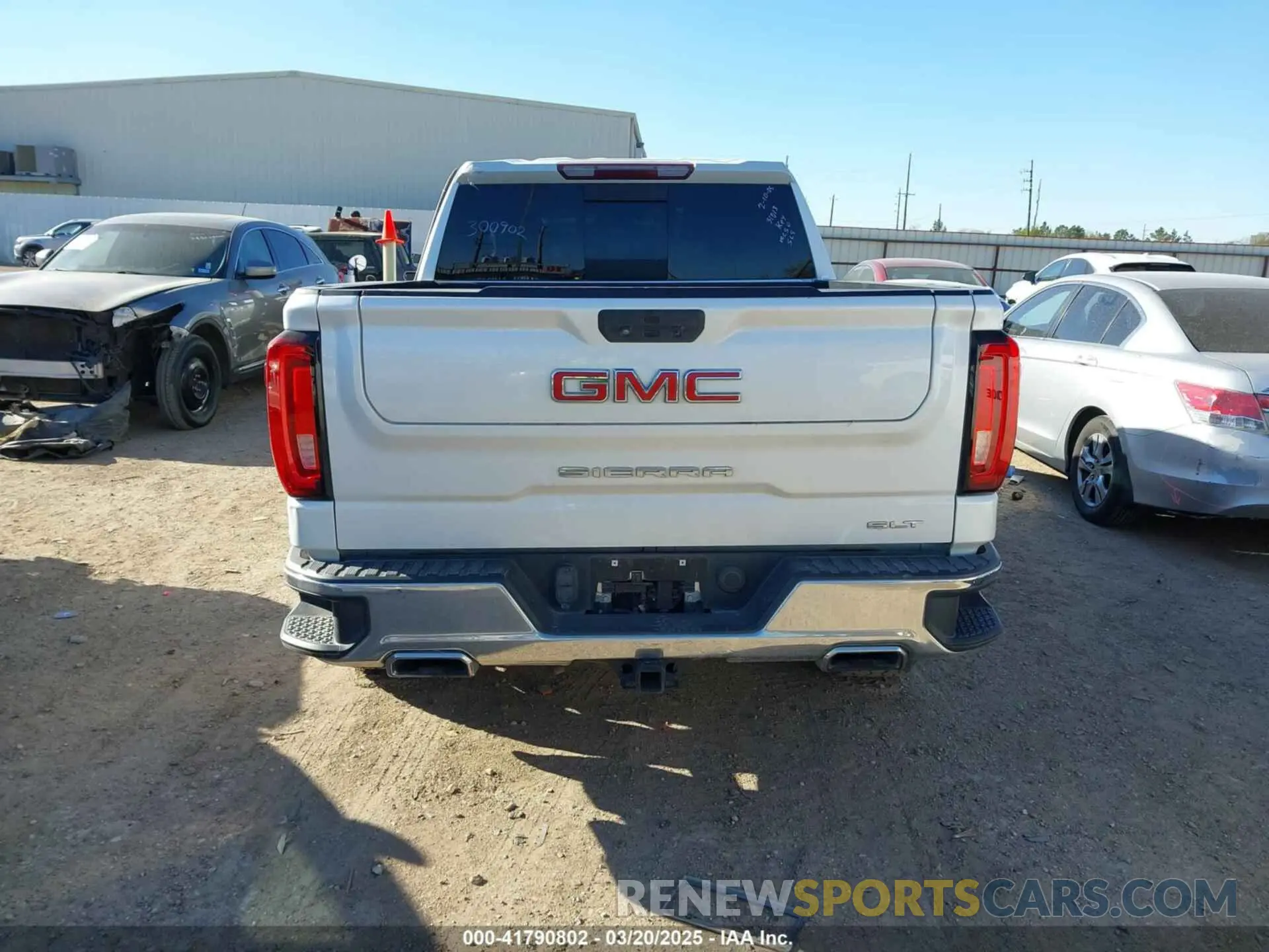 16 Photograph of a damaged car 3GTU9DED3KG300902 GMC SIERRA 1500 2019