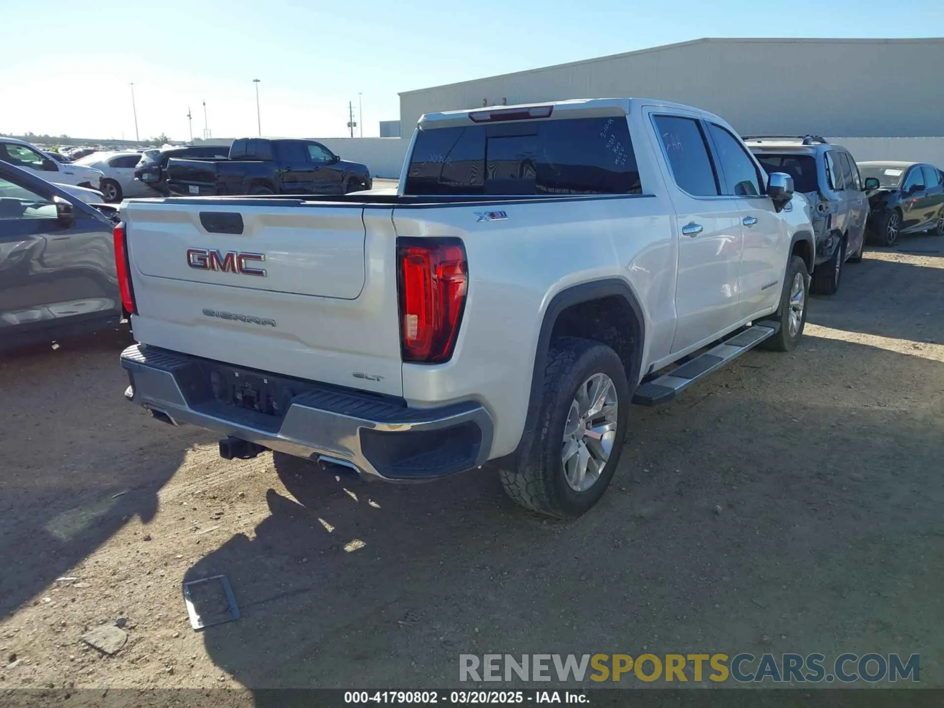 4 Photograph of a damaged car 3GTU9DED3KG300902 GMC SIERRA 1500 2019