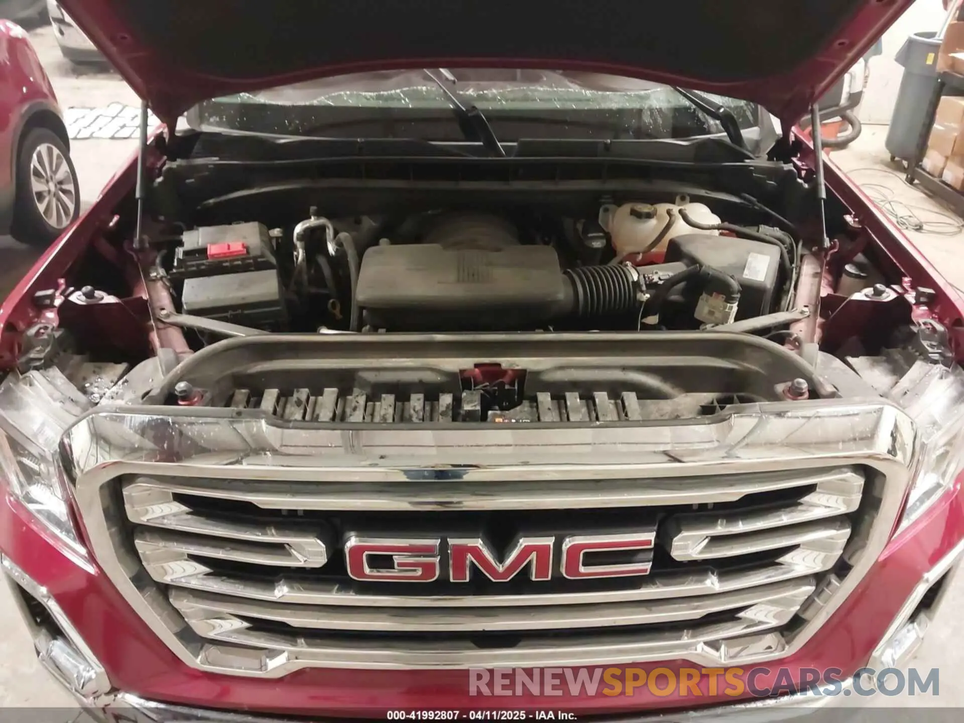 10 Photograph of a damaged car 3GTU9DED4KG132221 GMC SIERRA 1500 2019