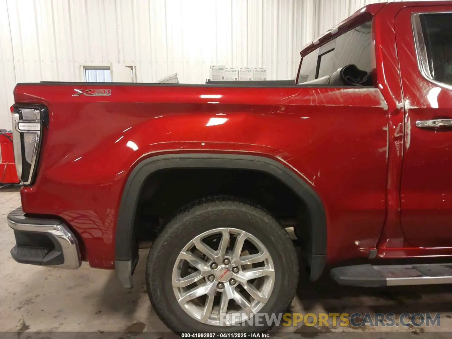 20 Photograph of a damaged car 3GTU9DED4KG132221 GMC SIERRA 1500 2019
