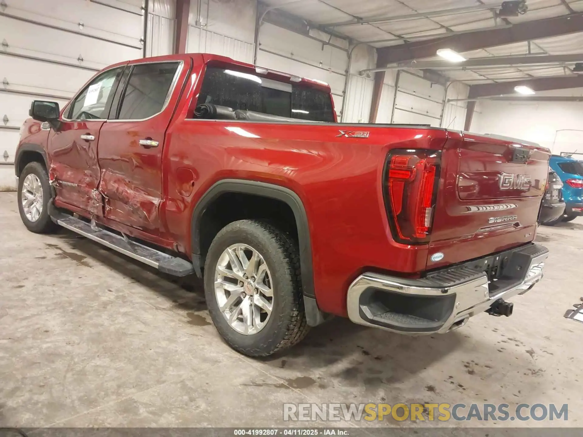 3 Photograph of a damaged car 3GTU9DED4KG132221 GMC SIERRA 1500 2019