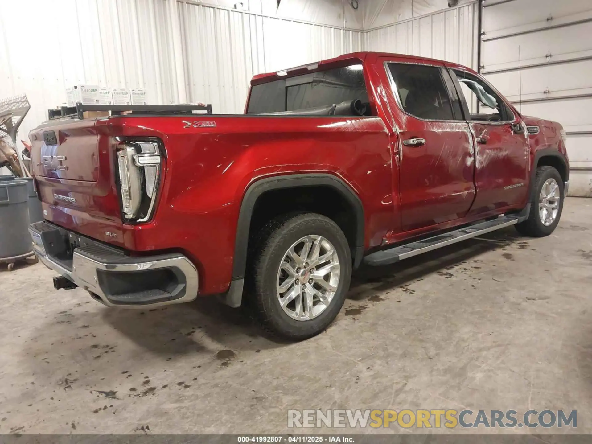 4 Photograph of a damaged car 3GTU9DED4KG132221 GMC SIERRA 1500 2019