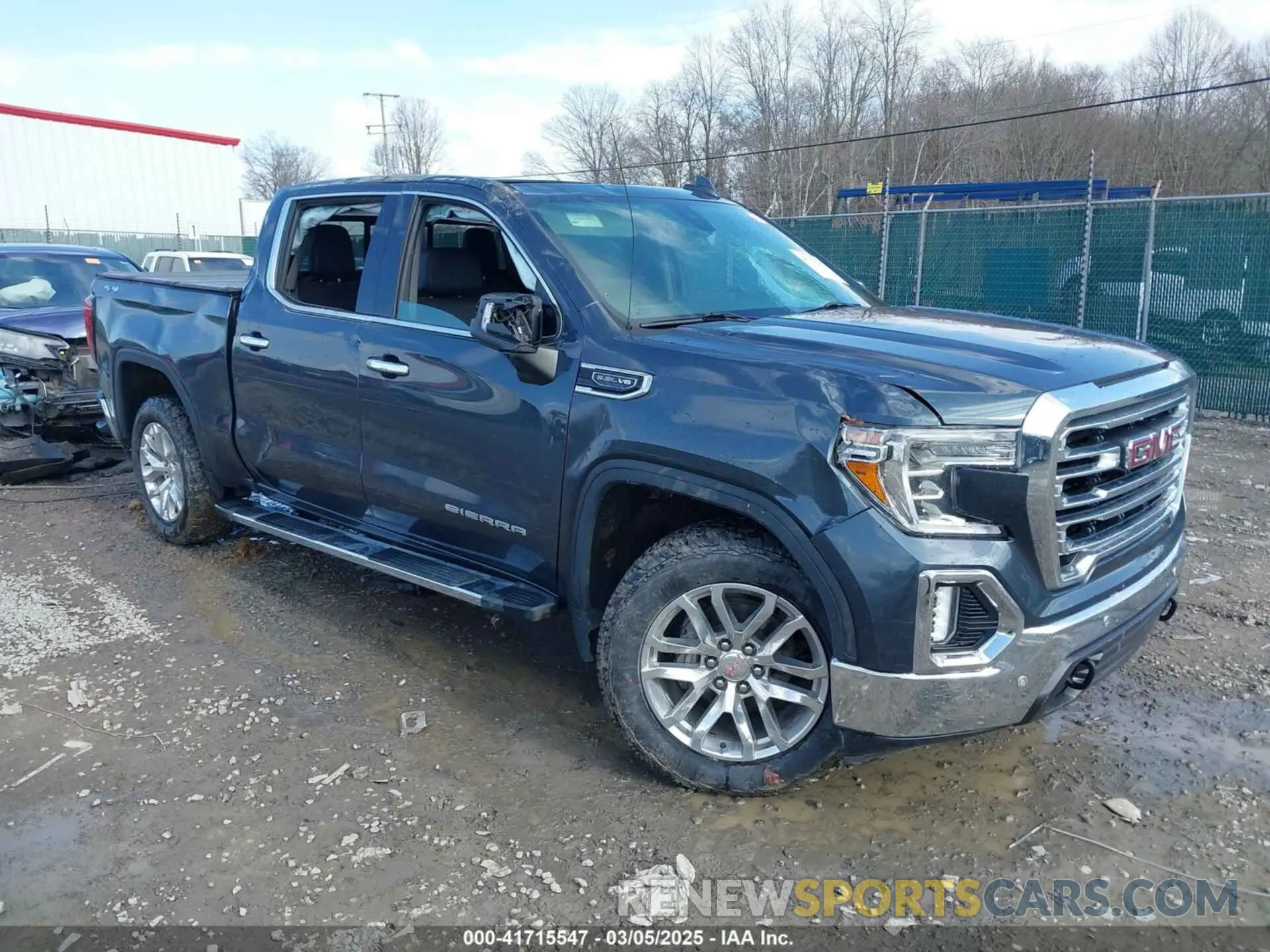1 Photograph of a damaged car 3GTU9DED6KG226228 GMC SIERRA 1500 2019